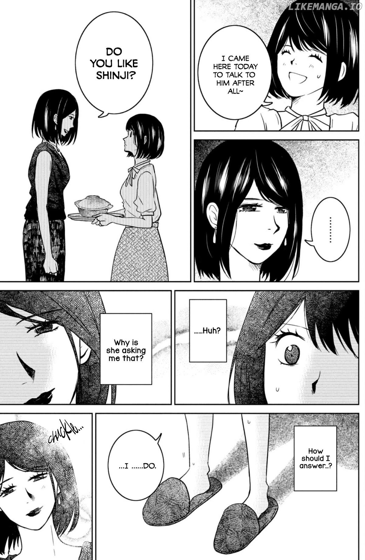 Mitarai-ke, Enjou suru chapter 26 - page 26