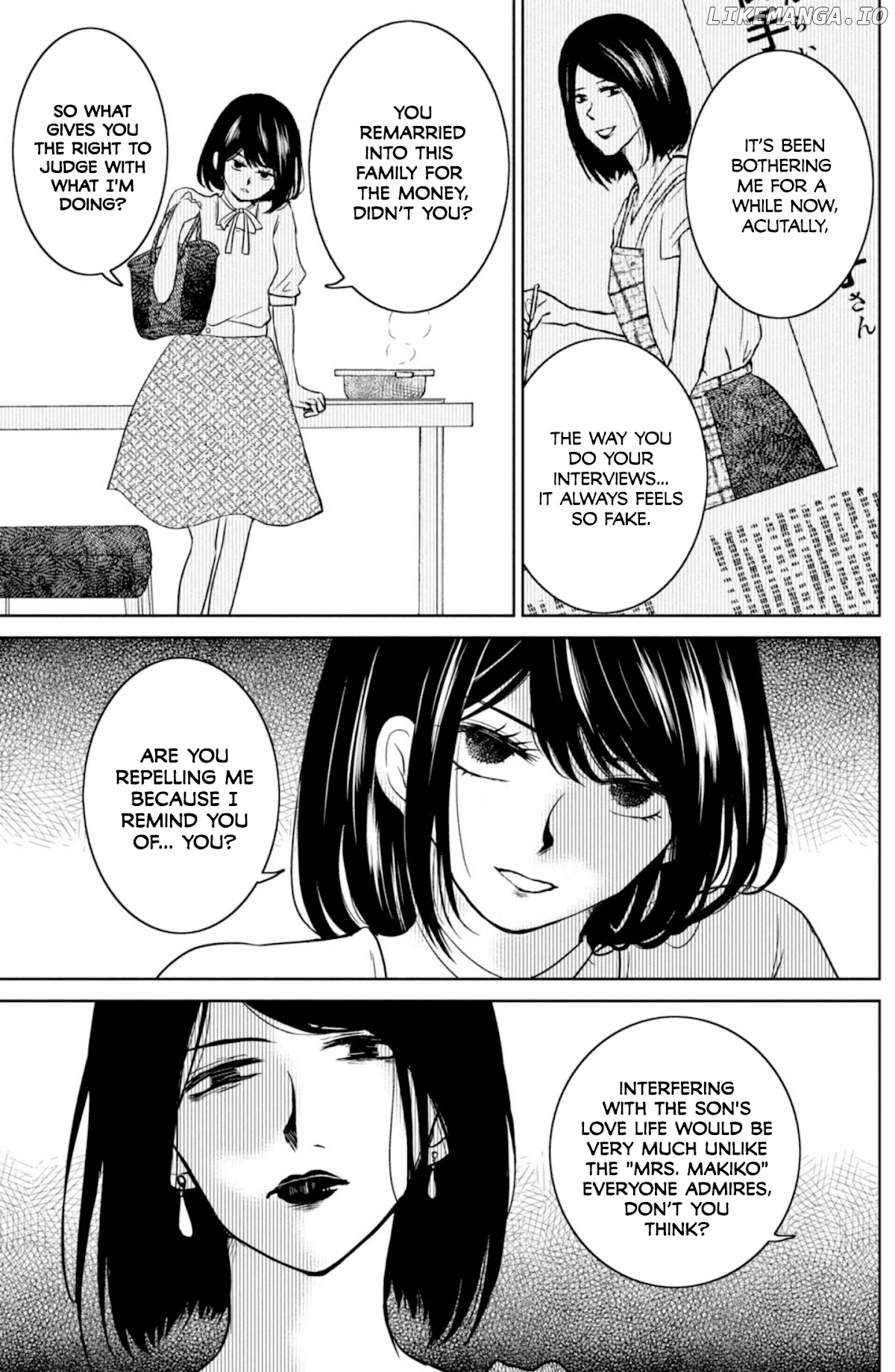 Mitarai-ke, Enjou suru chapter 26 - page 32