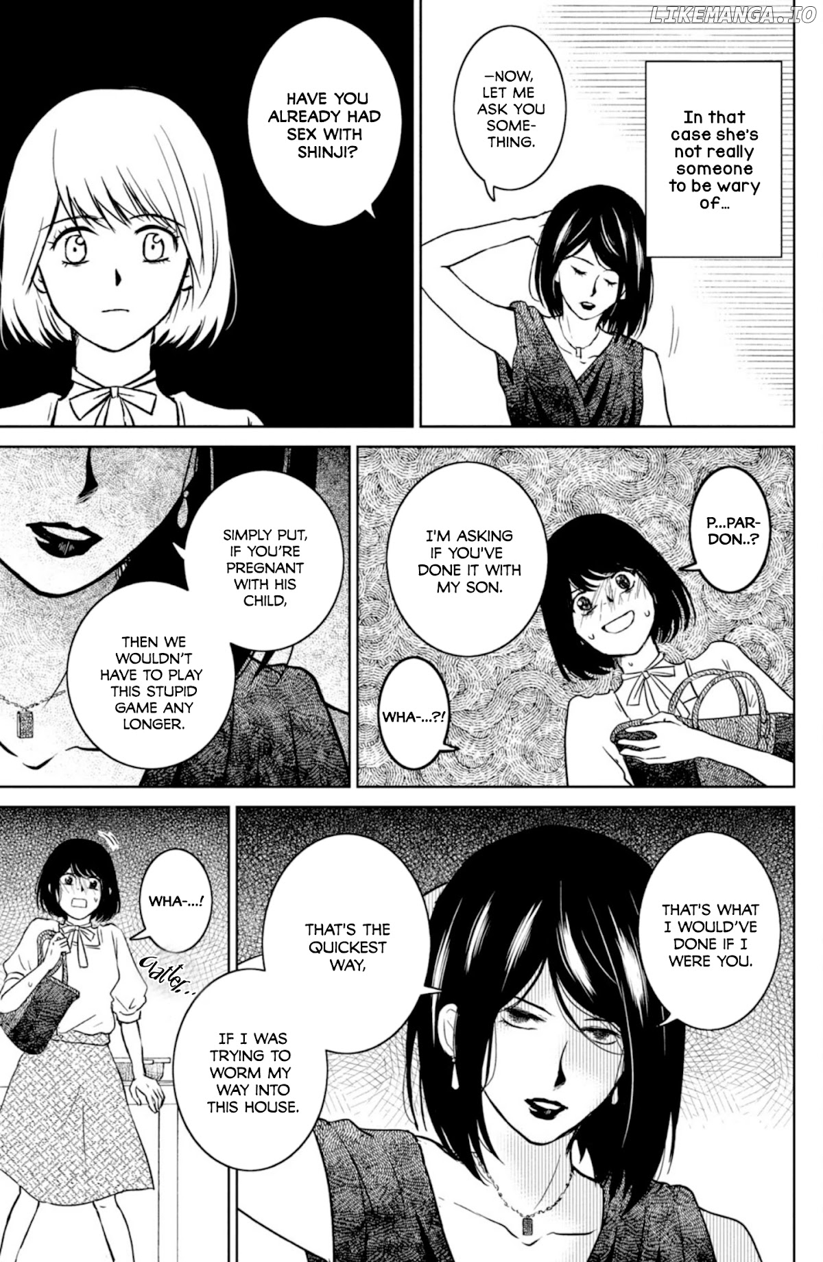 Mitarai-ke, Enjou suru chapter 26 - page 34