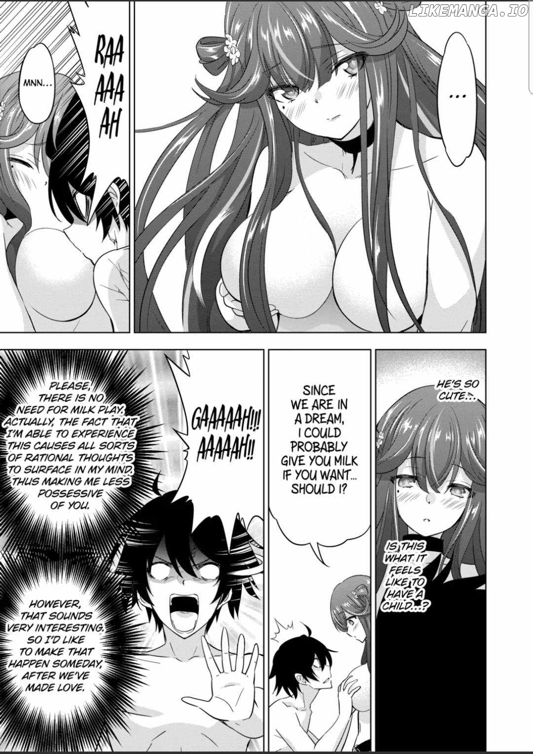 Shijou Saikyou Orc-San No Tanoshii Tanetsuke Harem Zukuri chapter 78 - page 10