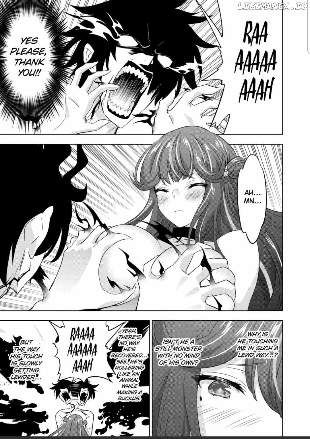 Shijou Saikyou Orc-San No Tanoshii Tanetsuke Harem Zukuri chapter 78 - page 8