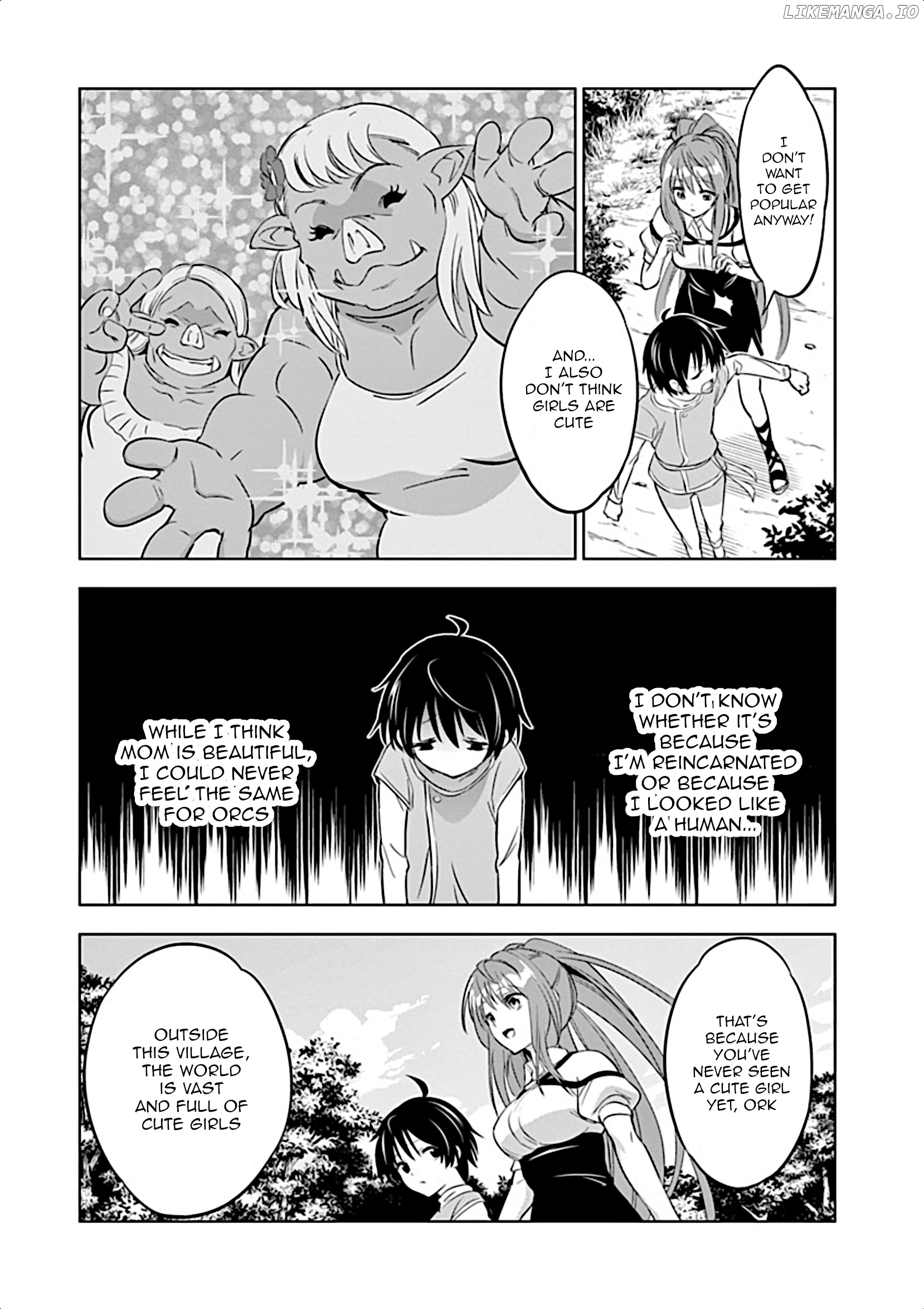 Shijou Saikyou Orc-San No Tanoshii Tanetsuke Harem Zukuri chapter 1 - page 16