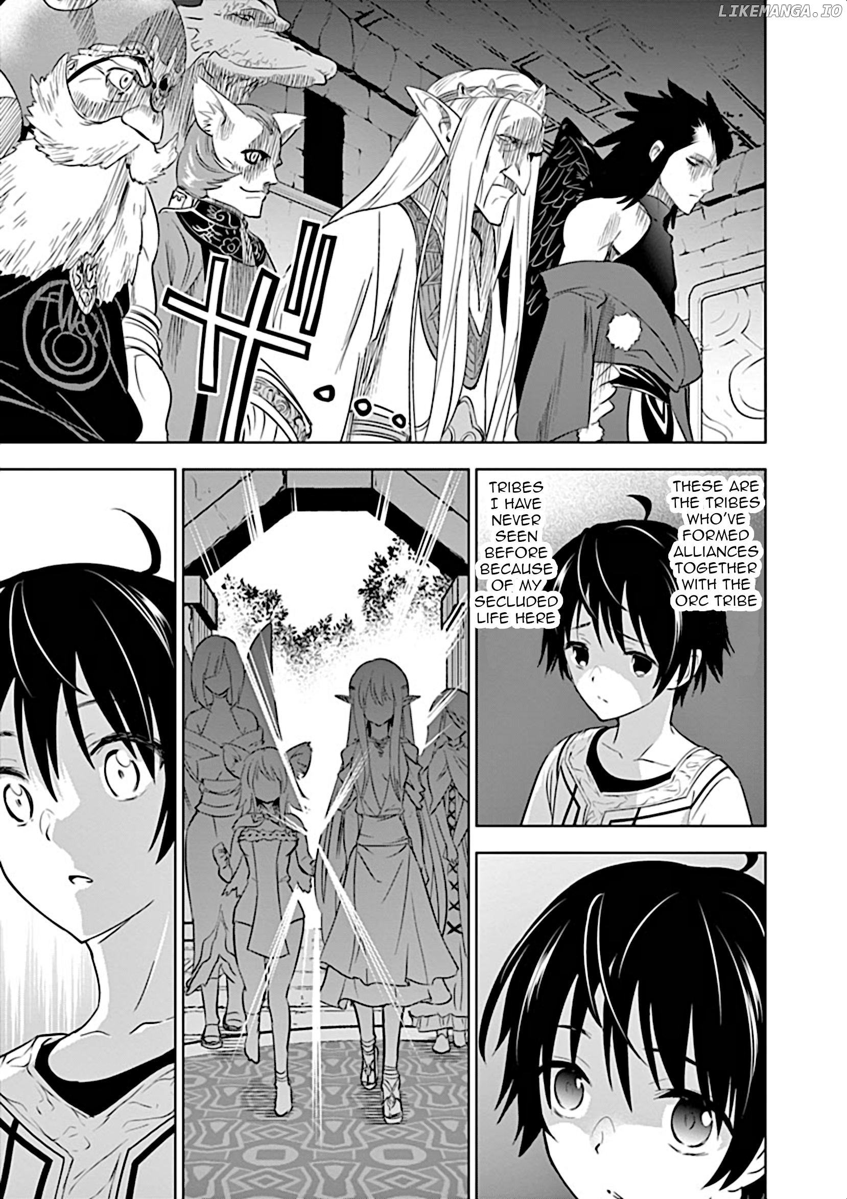 Shijou Saikyou Orc-San No Tanoshii Tanetsuke Harem Zukuri chapter 1 - page 24