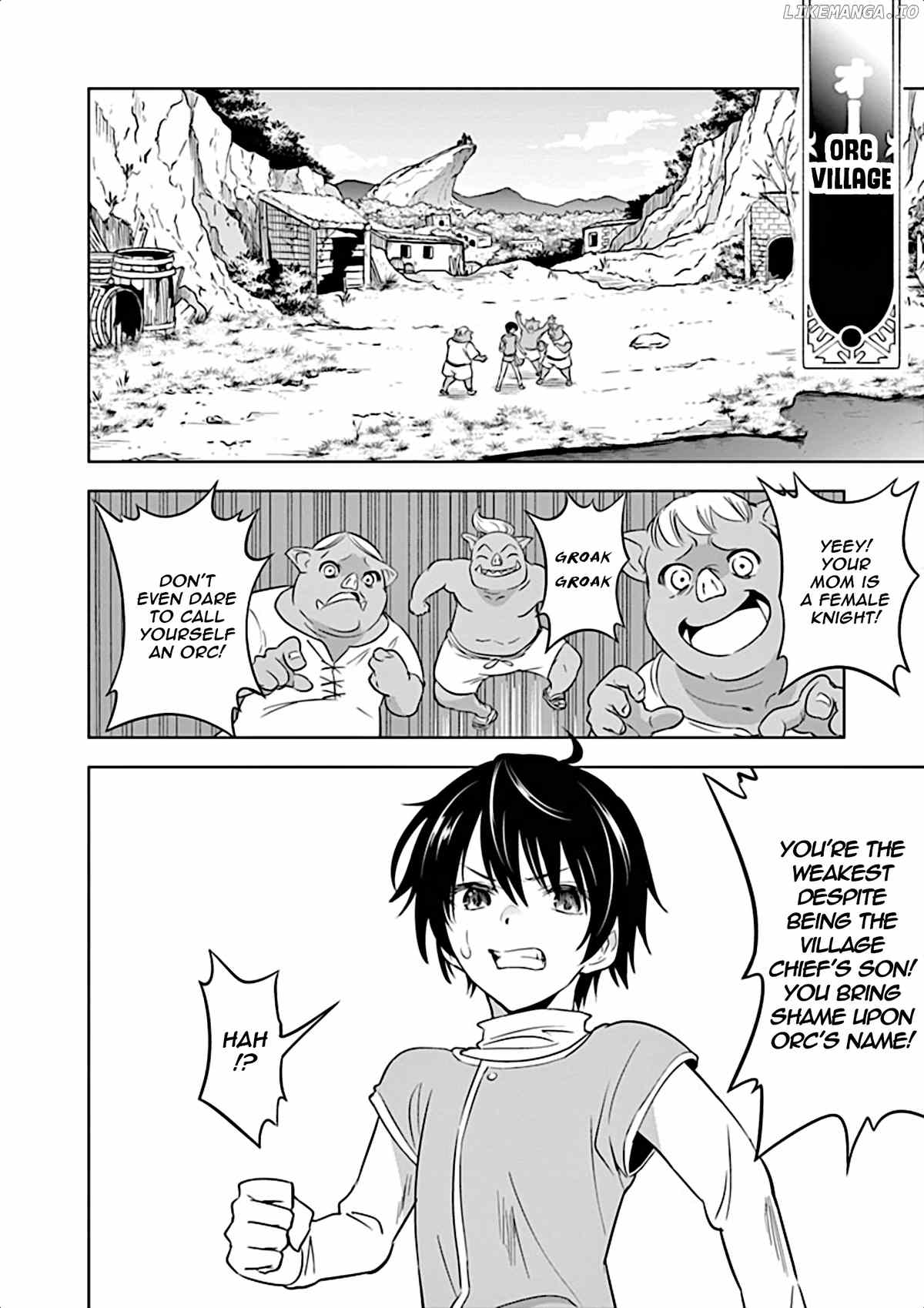 Shijou Saikyou Orc-San No Tanoshii Tanetsuke Harem Zukuri chapter 1 - page 4