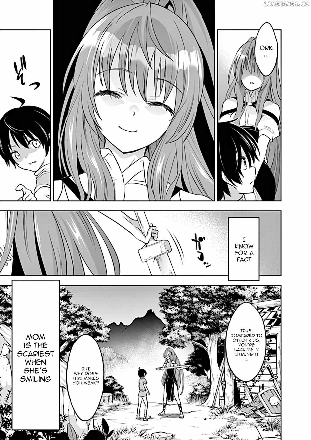 Shijou Saikyou Orc-San No Tanoshii Tanetsuke Harem Zukuri chapter 1 - page 7