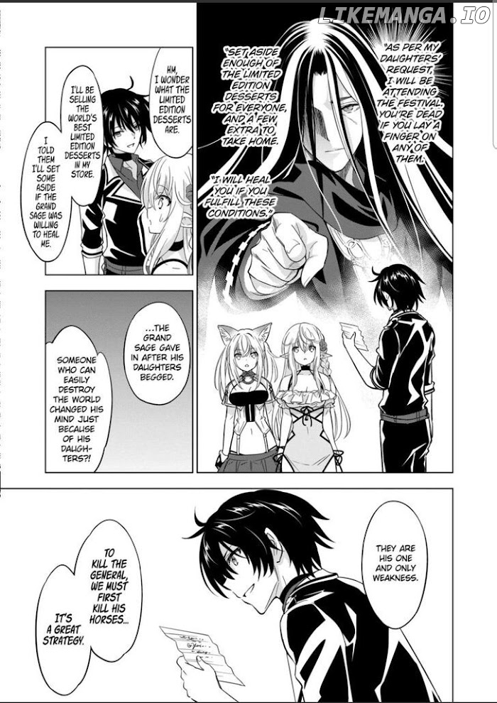 Shijou Saikyou Orc-San No Tanoshii Tanetsuke Harem Zukuri chapter 83 - page 7