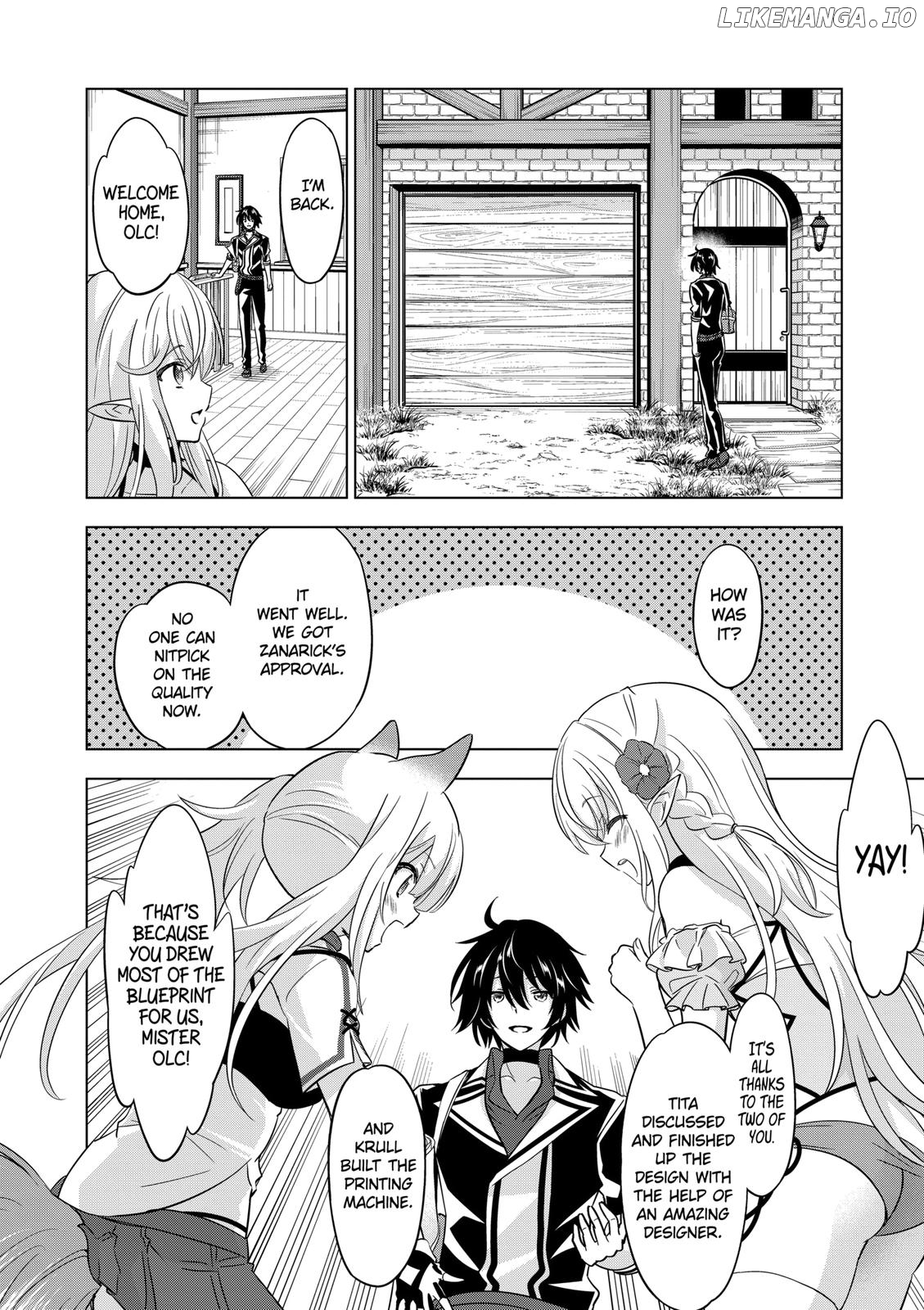 Shijou Saikyou Orc-San No Tanoshii Tanetsuke Harem Zukuri chapter 82.2 - page 4