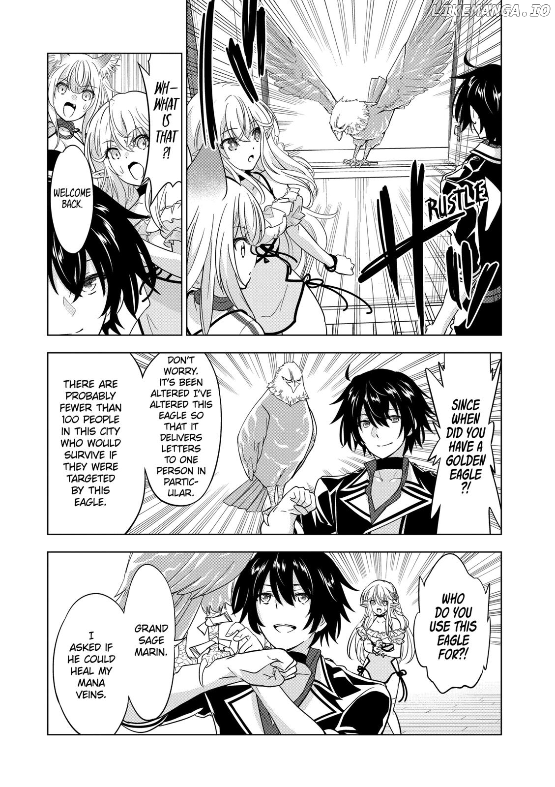 Shijou Saikyou Orc-San No Tanoshii Tanetsuke Harem Zukuri chapter 82.2 - page 9