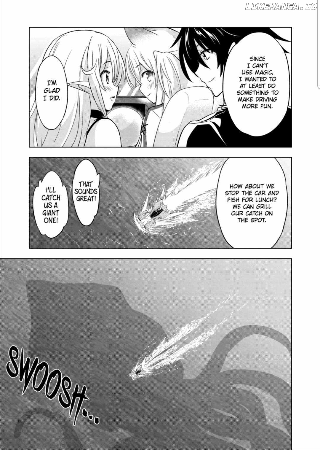 Shijou Saikyou Orc-San No Tanoshii Tanetsuke Harem Zukuri chapter 80 - page 13