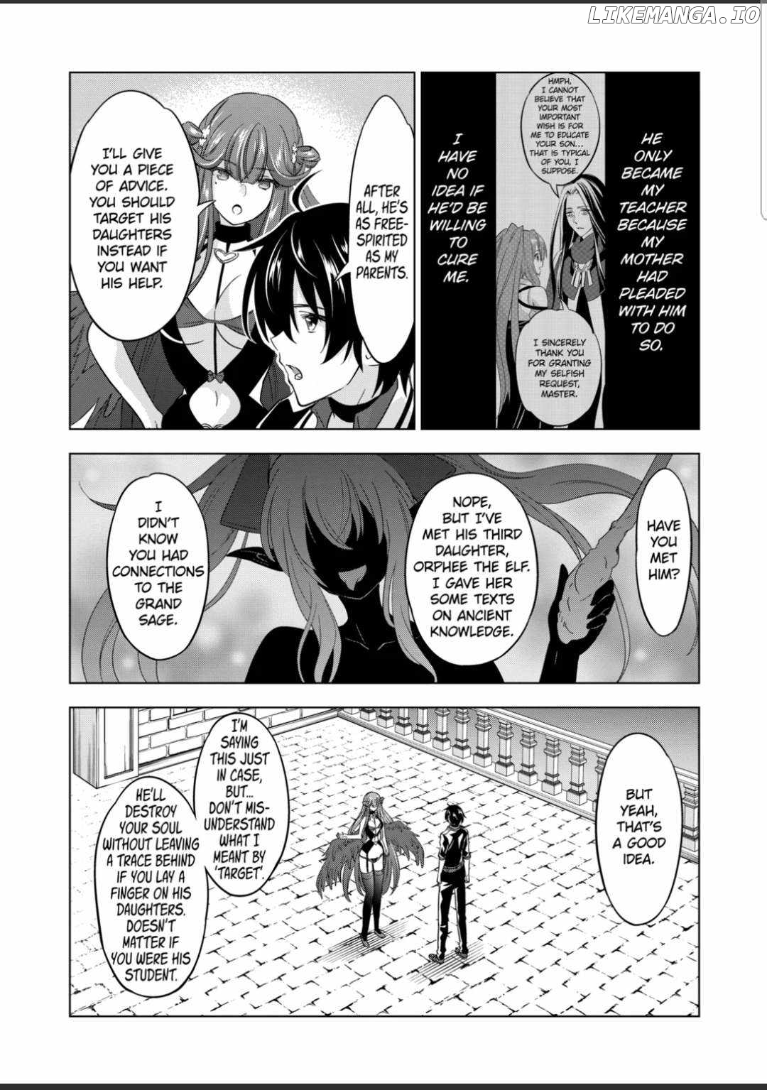 Shijou Saikyou Orc-San No Tanoshii Tanetsuke Harem Zukuri chapter 80 - page 2