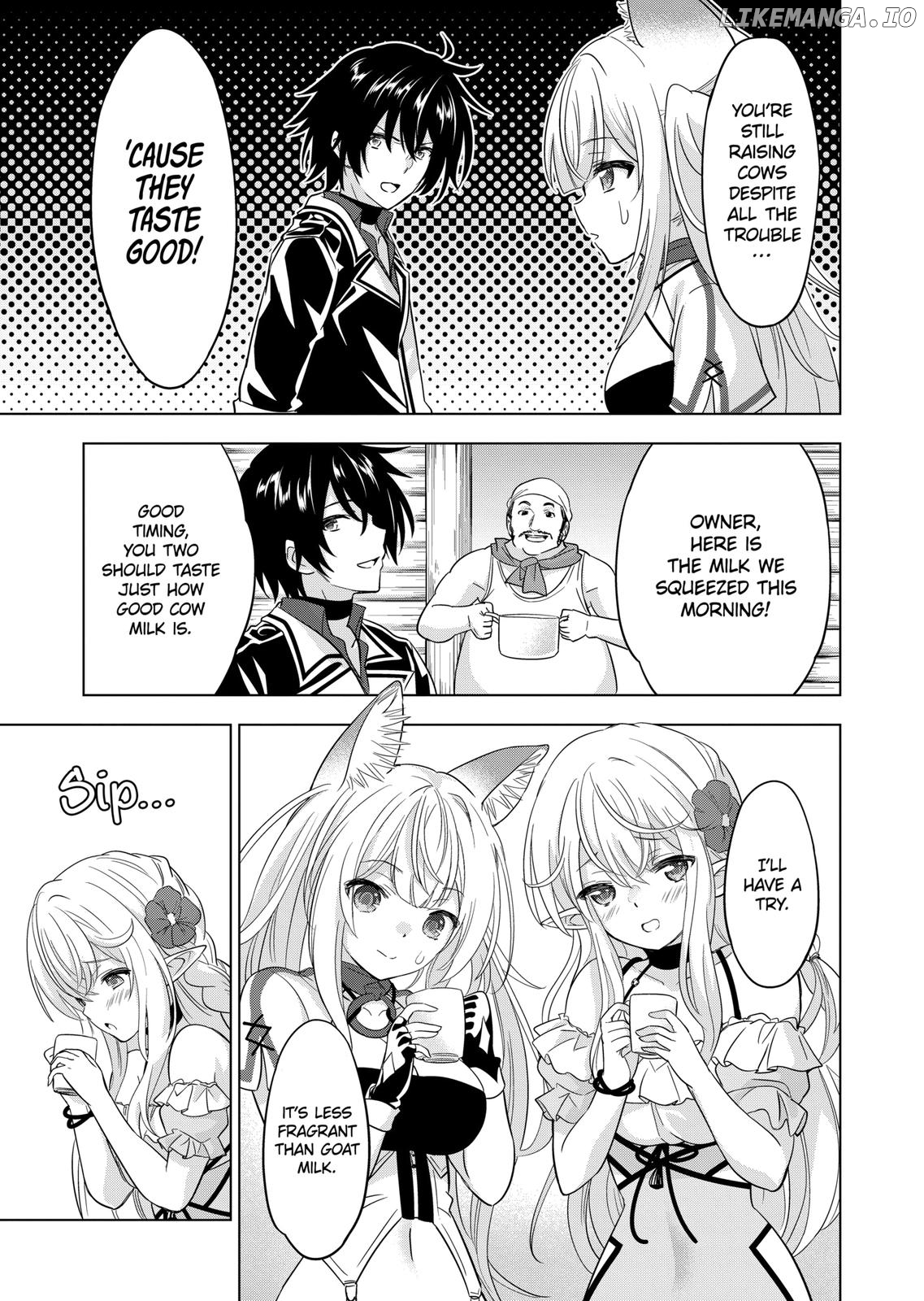 Shijou Saikyou Orc-San No Tanoshii Tanetsuke Harem Zukuri chapter 83.2 - page 5