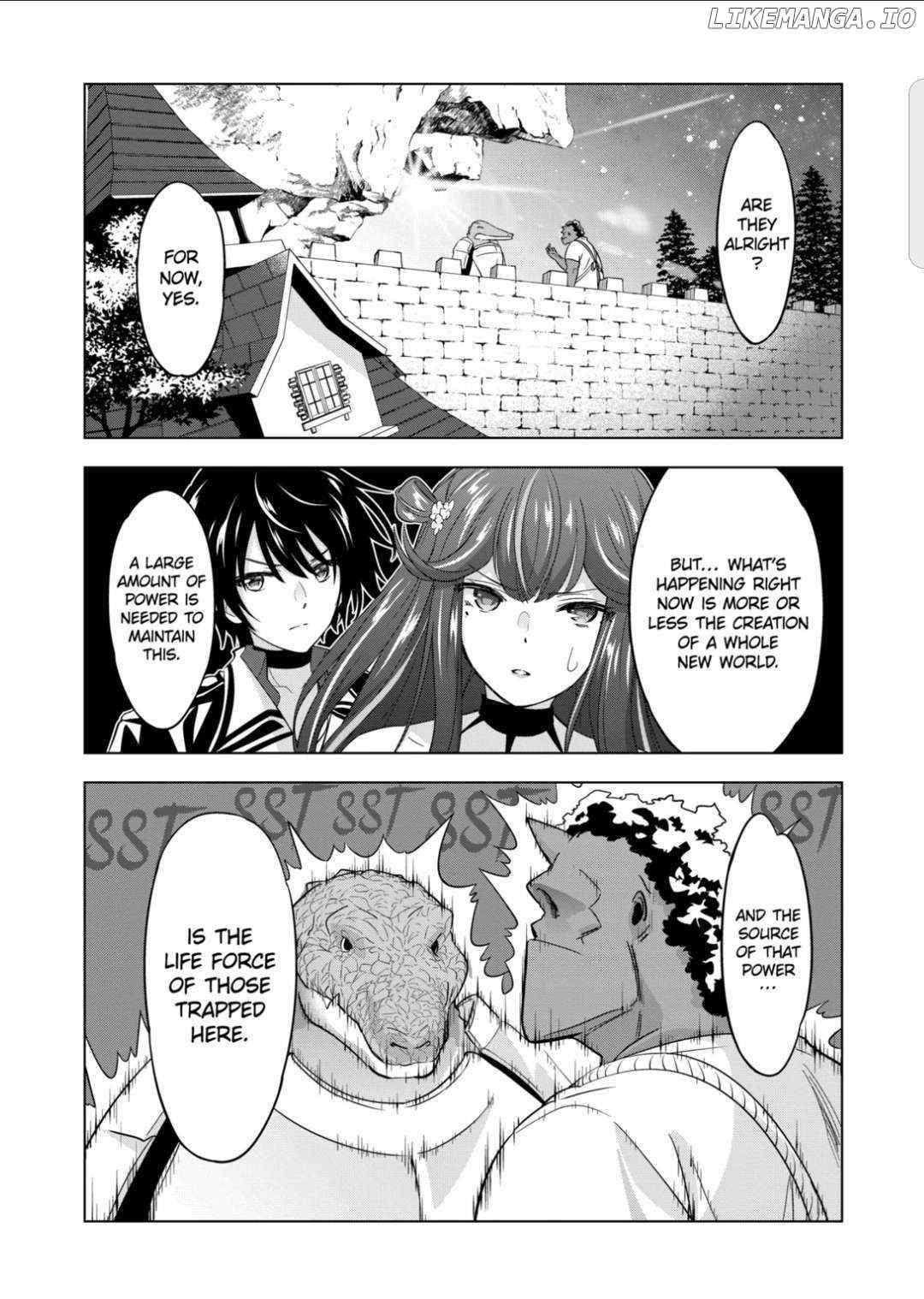 Shijou Saikyou Orc-San No Tanoshii Tanetsuke Harem Zukuri chapter 73 - page 12