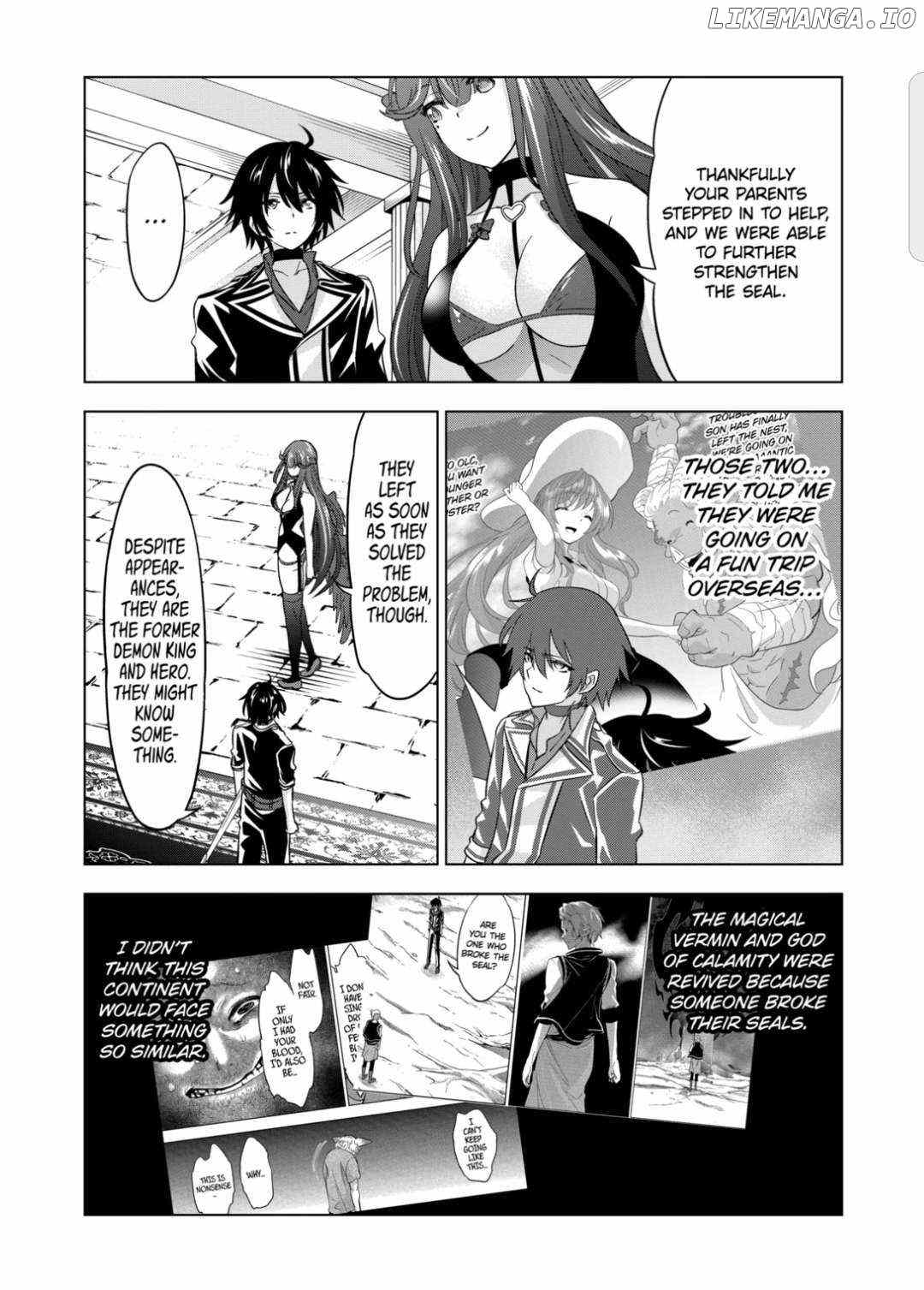 Shijou Saikyou Orc-San No Tanoshii Tanetsuke Harem Zukuri chapter 73 - page 2