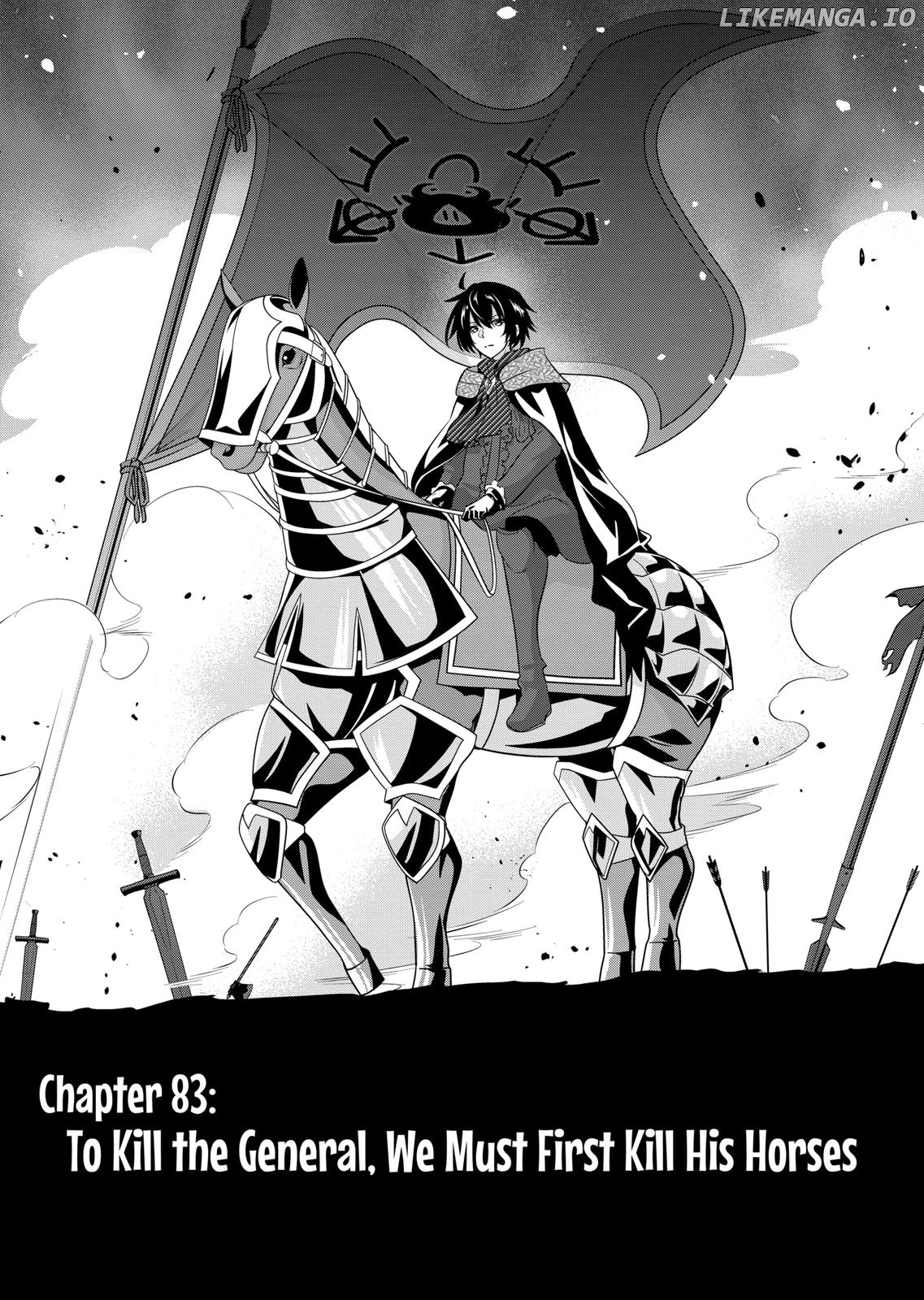 Shijou Saikyou Orc-San No Tanoshii Tanetsuke Harem Zukuri chapter 83.1 - page 1
