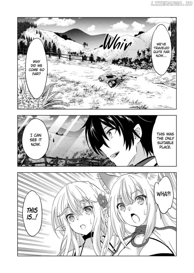 Shijou Saikyou Orc-San No Tanoshii Tanetsuke Harem Zukuri chapter 83.1 - page 10