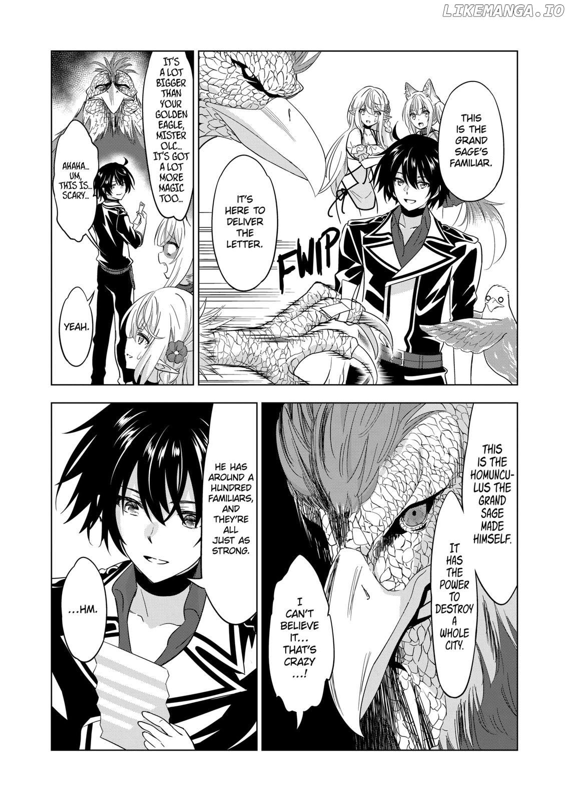 Shijou Saikyou Orc-San No Tanoshii Tanetsuke Harem Zukuri chapter 83.1 - page 6