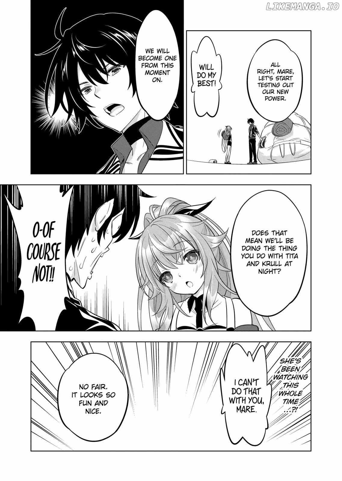 Shijou Saikyou Orc-San No Tanoshii Tanetsuke Harem Zukuri chapter 98 - page 3