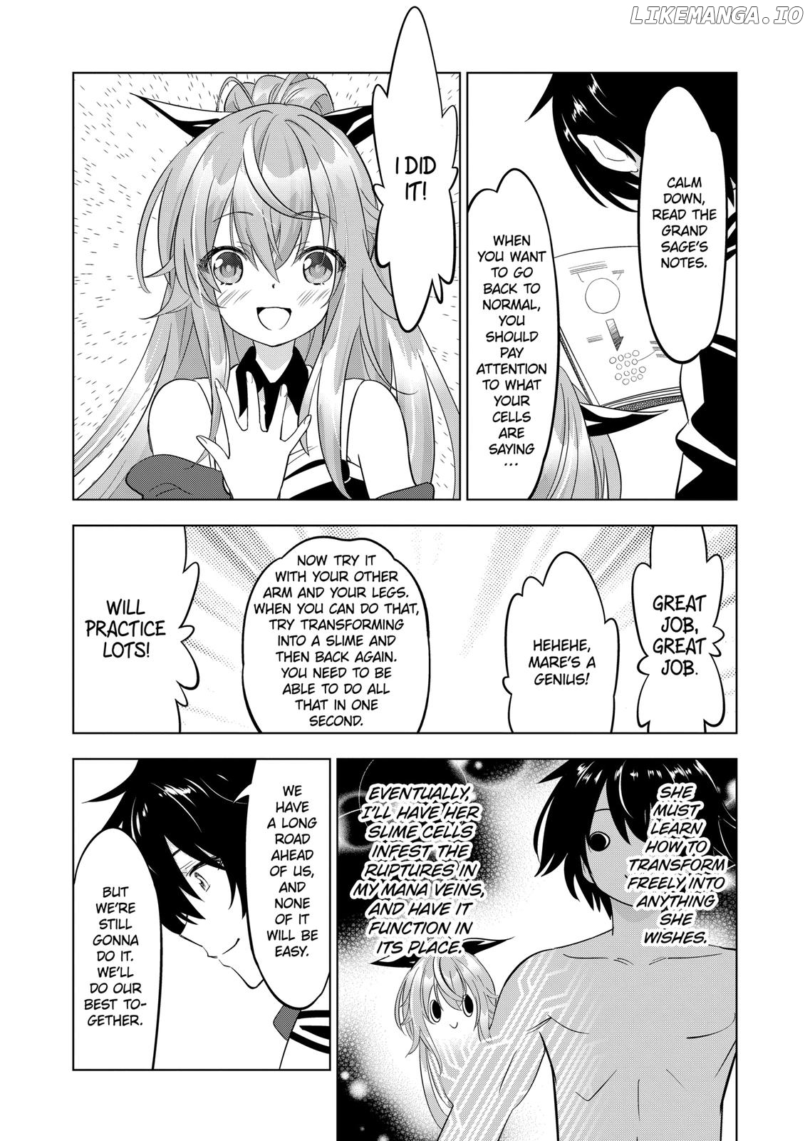 Shijou Saikyou Orc-San No Tanoshii Tanetsuke Harem Zukuri chapter 98 - page 5