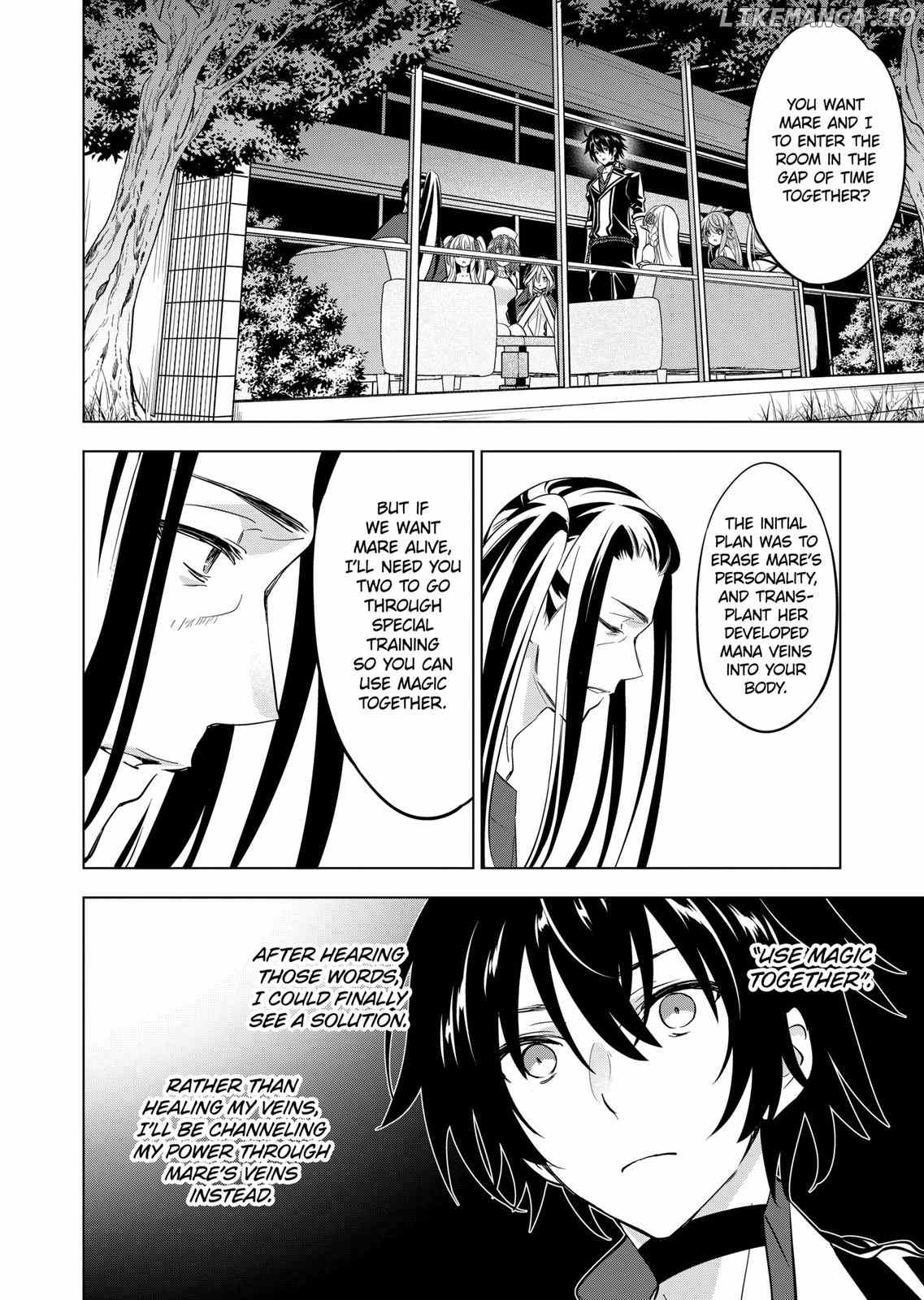 Shijou Saikyou Orc-San No Tanoshii Tanetsuke Harem Zukuri chapter 97 - page 2