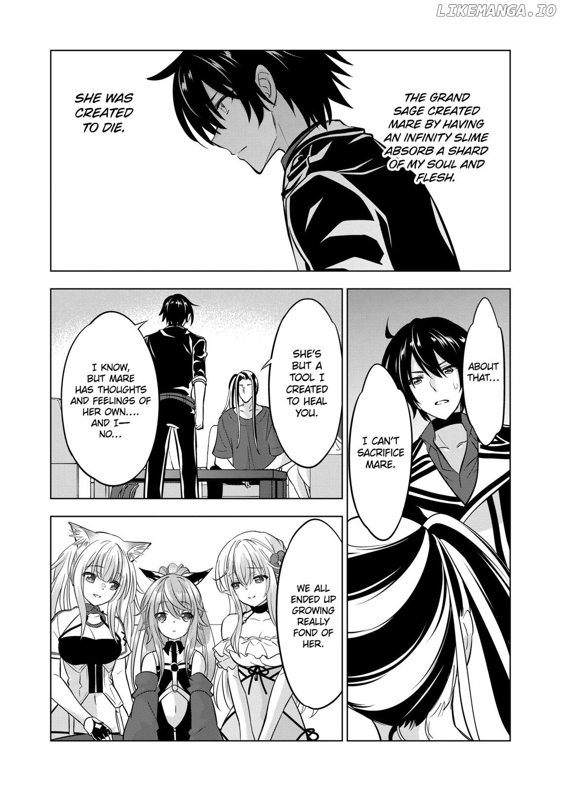 Shijou Saikyou Orc-San No Tanoshii Tanetsuke Harem Zukuri chapter 96 - page 20