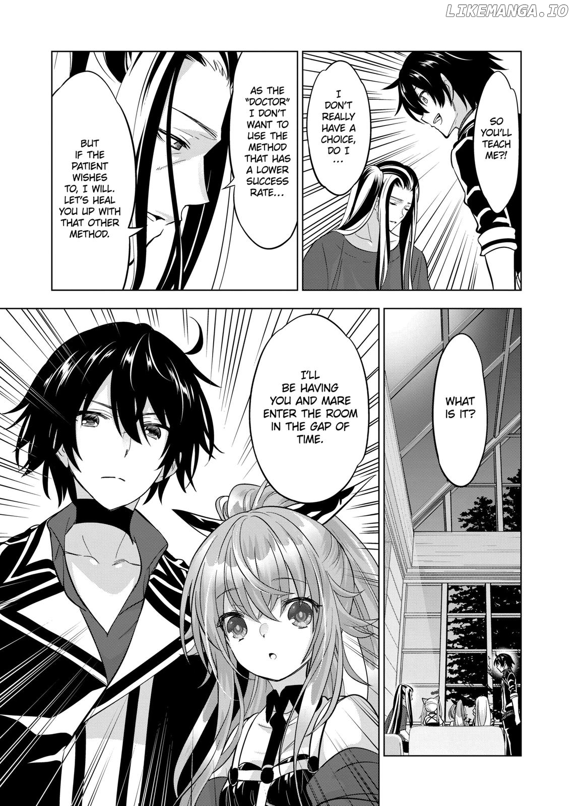 Shijou Saikyou Orc-San No Tanoshii Tanetsuke Harem Zukuri chapter 96 - page 23