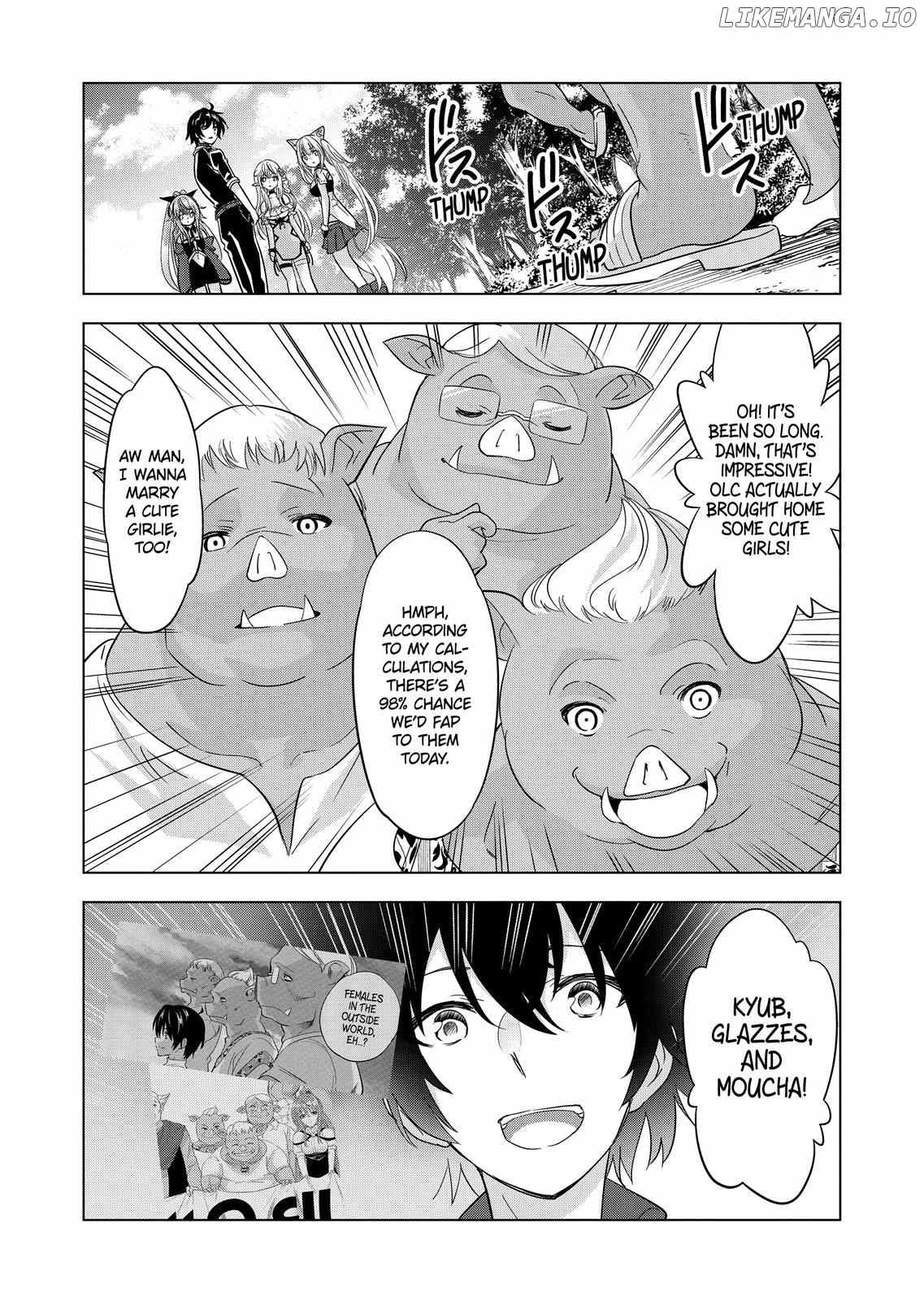 Shijou Saikyou Orc-San No Tanoshii Tanetsuke Harem Zukuri chapter 91 - page 10