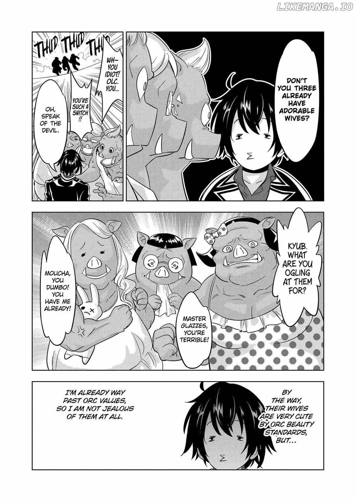 Shijou Saikyou Orc-San No Tanoshii Tanetsuke Harem Zukuri chapter 91 - page 14