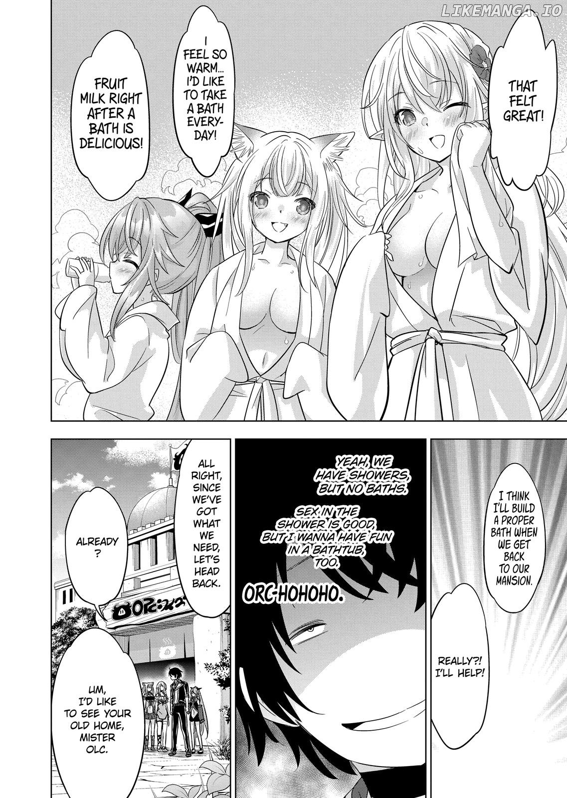 Shijou Saikyou Orc-San No Tanoshii Tanetsuke Harem Zukuri chapter 91 - page 20