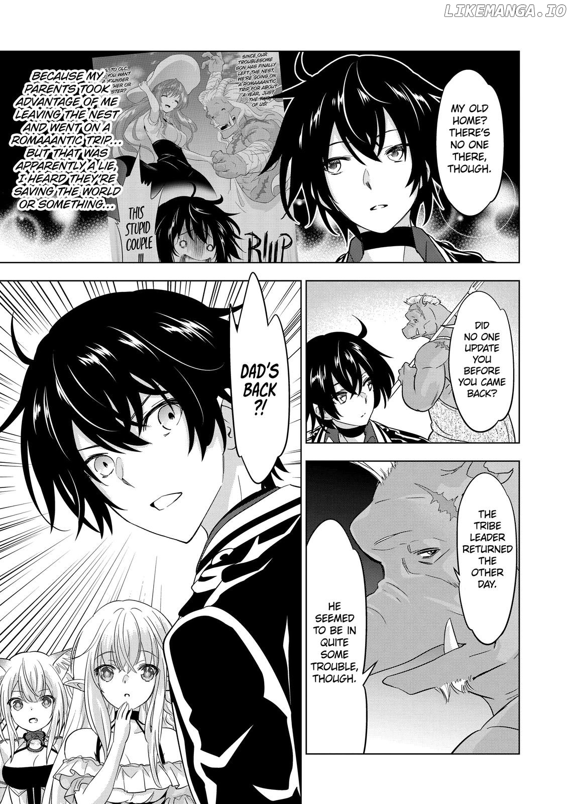 Shijou Saikyou Orc-San No Tanoshii Tanetsuke Harem Zukuri chapter 91 - page 21