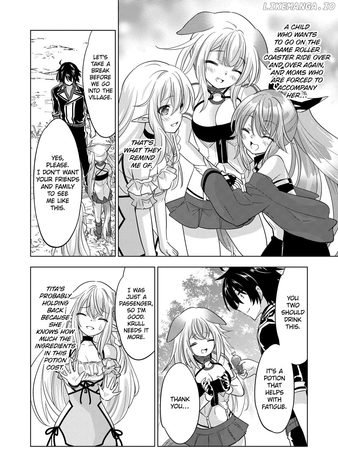 Shijou Saikyou Orc-San No Tanoshii Tanetsuke Harem Zukuri chapter 91 - page 4