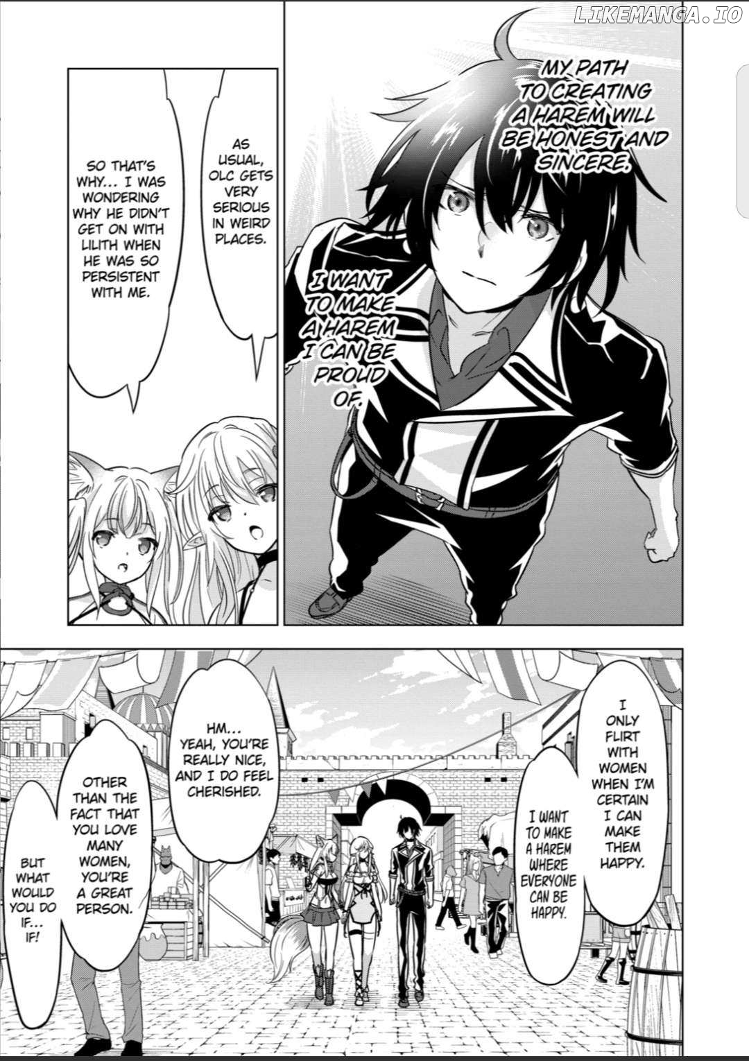 Shijou Saikyou Orc-San No Tanoshii Tanetsuke Harem Zukuri chapter 70 - page 3