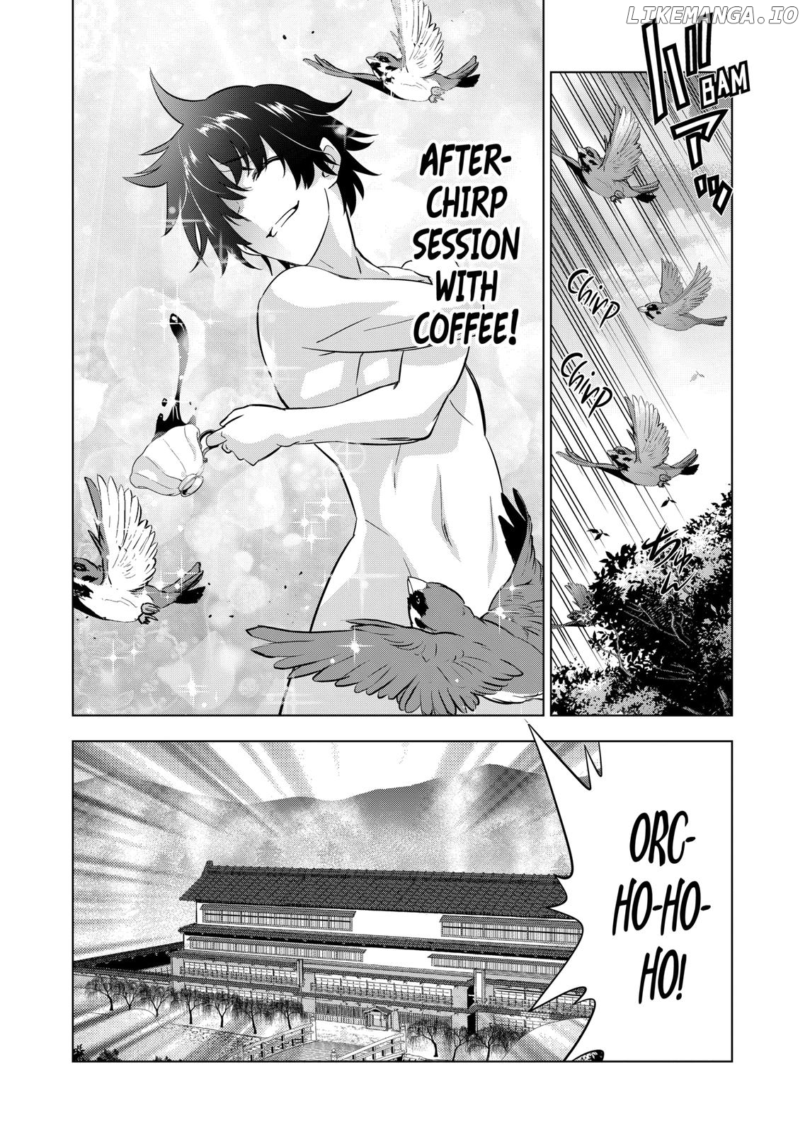 Shijou Saikyou Orc-San No Tanoshii Tanetsuke Harem Zukuri chapter 112 - page 2