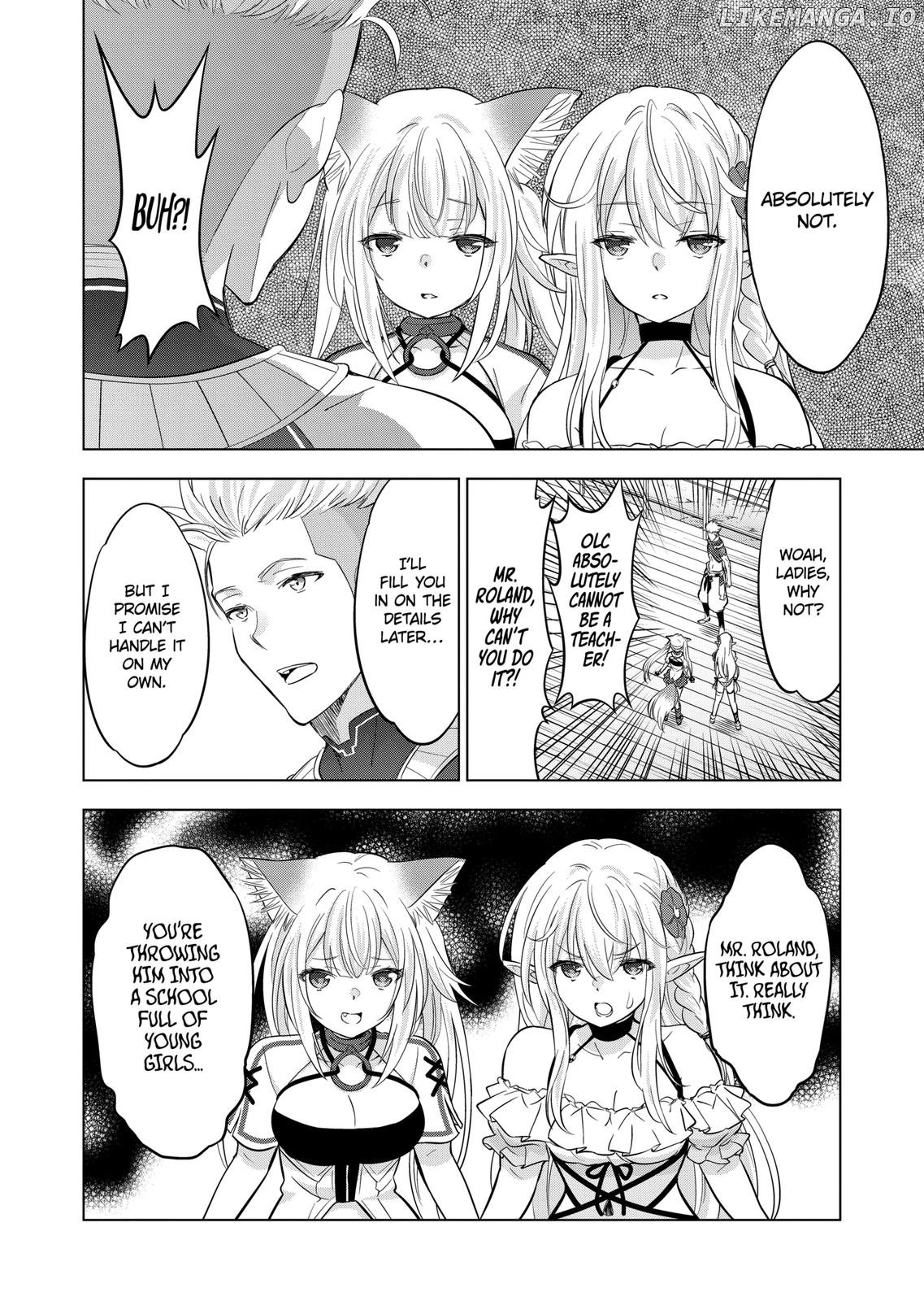 Shijou Saikyou Orc-San No Tanoshii Tanetsuke Harem Zukuri chapter 112 - page 22