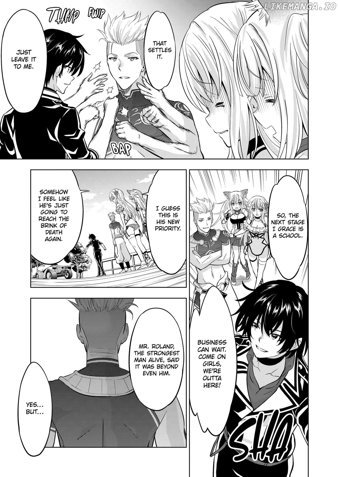 Shijou Saikyou Orc-San No Tanoshii Tanetsuke Harem Zukuri chapter 112 - page 25