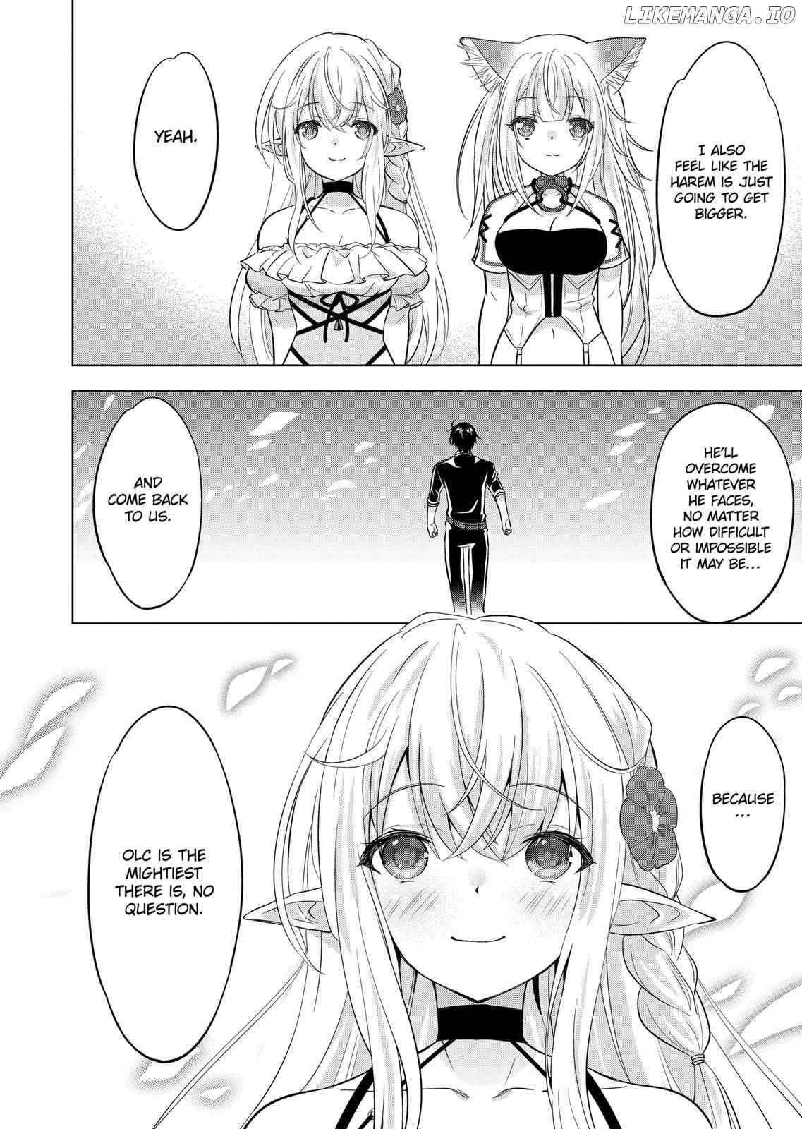 Shijou Saikyou Orc-San No Tanoshii Tanetsuke Harem Zukuri chapter 112 - page 26