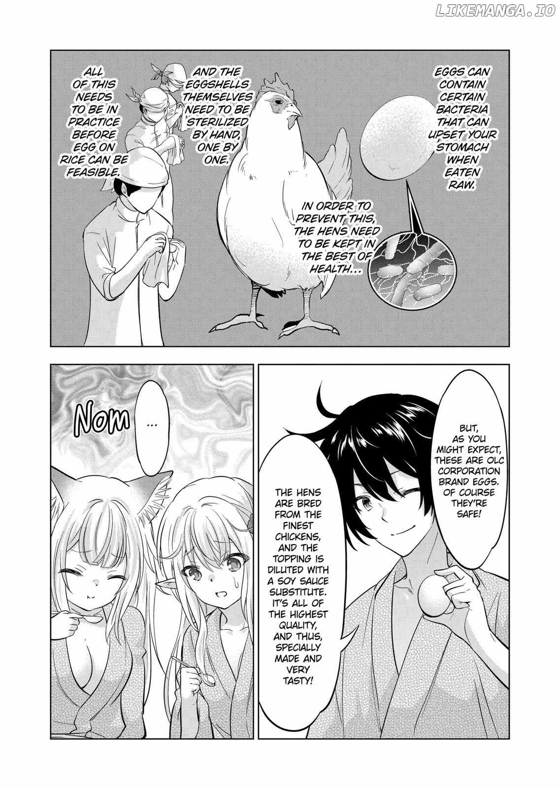 Shijou Saikyou Orc-San No Tanoshii Tanetsuke Harem Zukuri chapter 112 - page 4