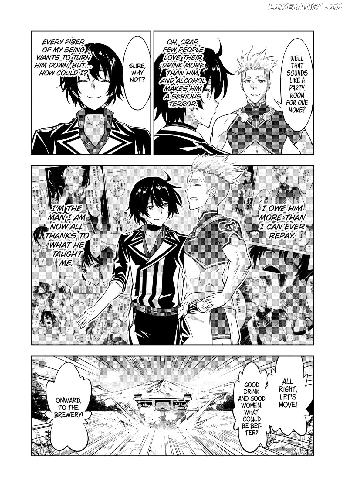 Shijou Saikyou Orc-San No Tanoshii Tanetsuke Harem Zukuri chapter 112 - page 9