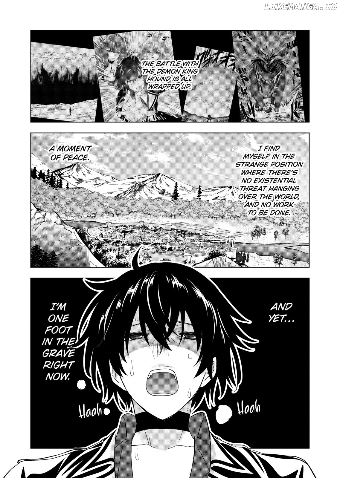 Shijou Saikyou Orc-San No Tanoshii Tanetsuke Harem Zukuri chapter 105 - page 1