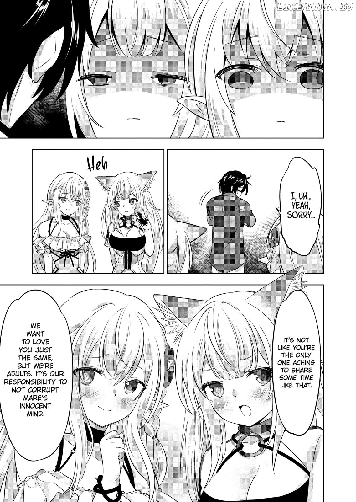 Shijou Saikyou Orc-San No Tanoshii Tanetsuke Harem Zukuri chapter 105 - page 10