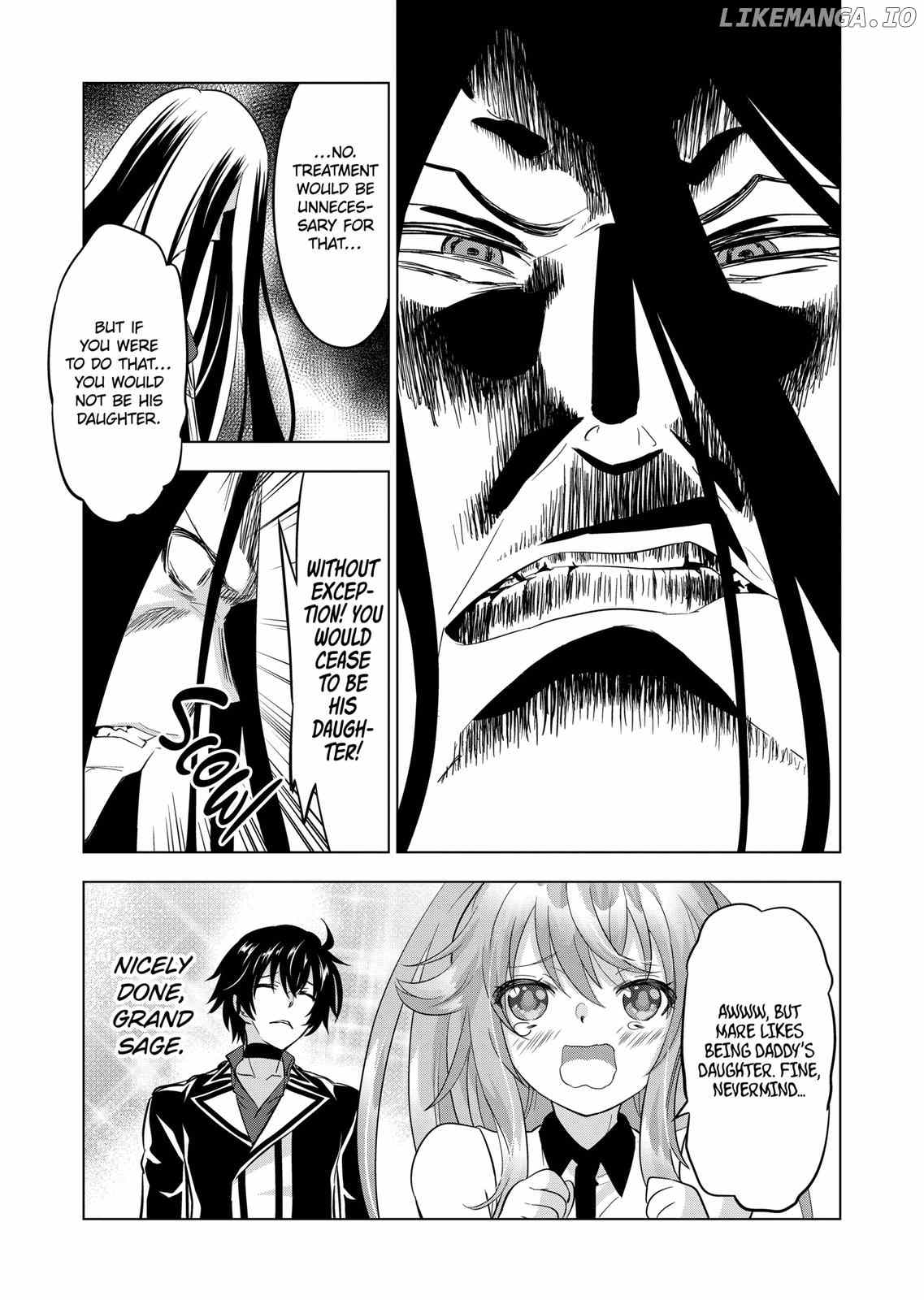 Shijou Saikyou Orc-San No Tanoshii Tanetsuke Harem Zukuri chapter 105 - page 20