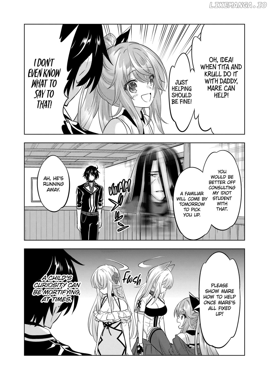 Shijou Saikyou Orc-San No Tanoshii Tanetsuke Harem Zukuri chapter 105 - page 21