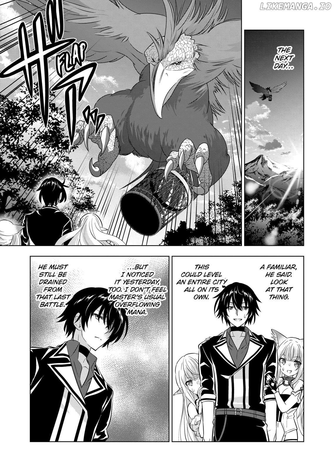 Shijou Saikyou Orc-San No Tanoshii Tanetsuke Harem Zukuri chapter 105 - page 22