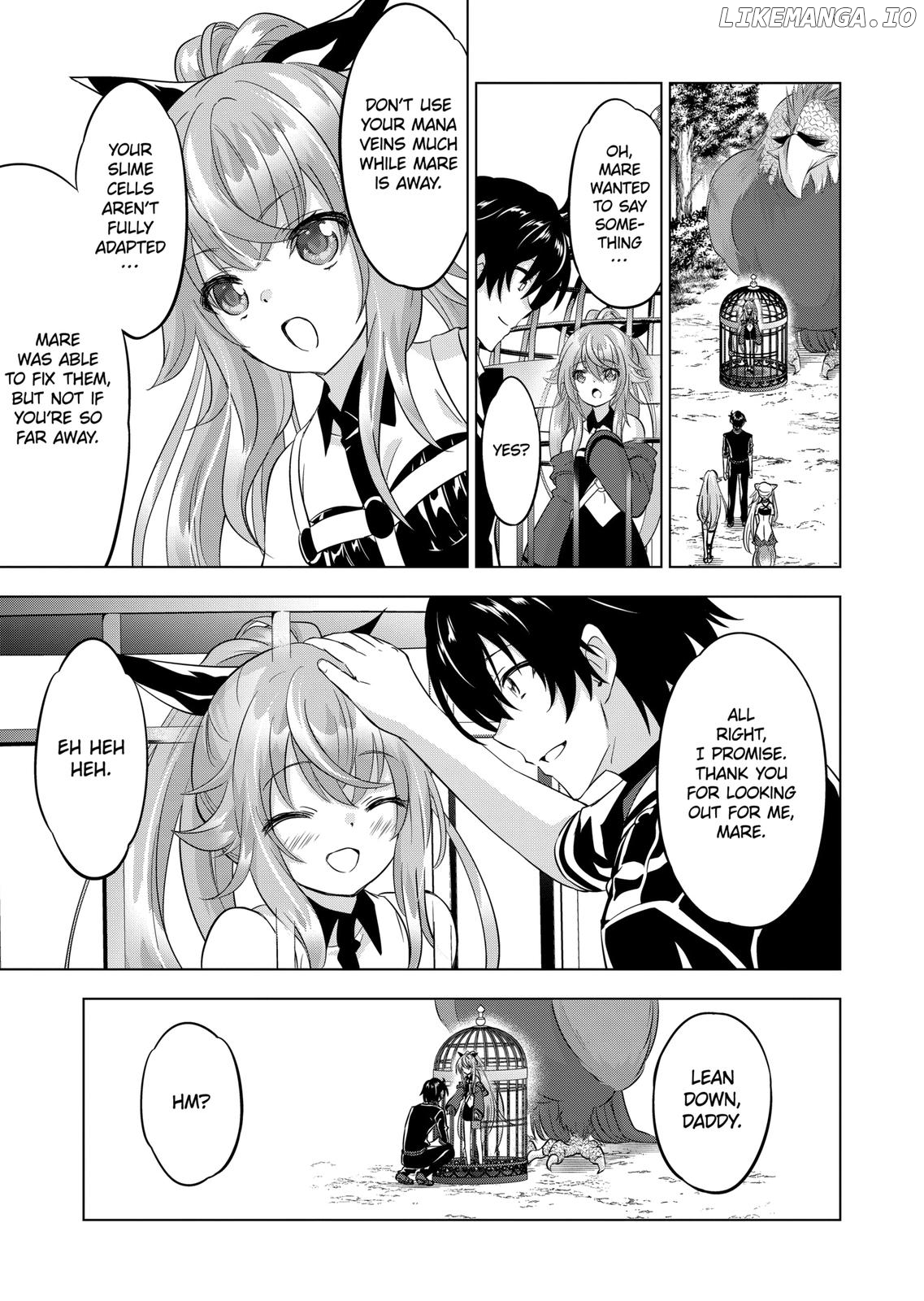 Shijou Saikyou Orc-San No Tanoshii Tanetsuke Harem Zukuri chapter 105 - page 24