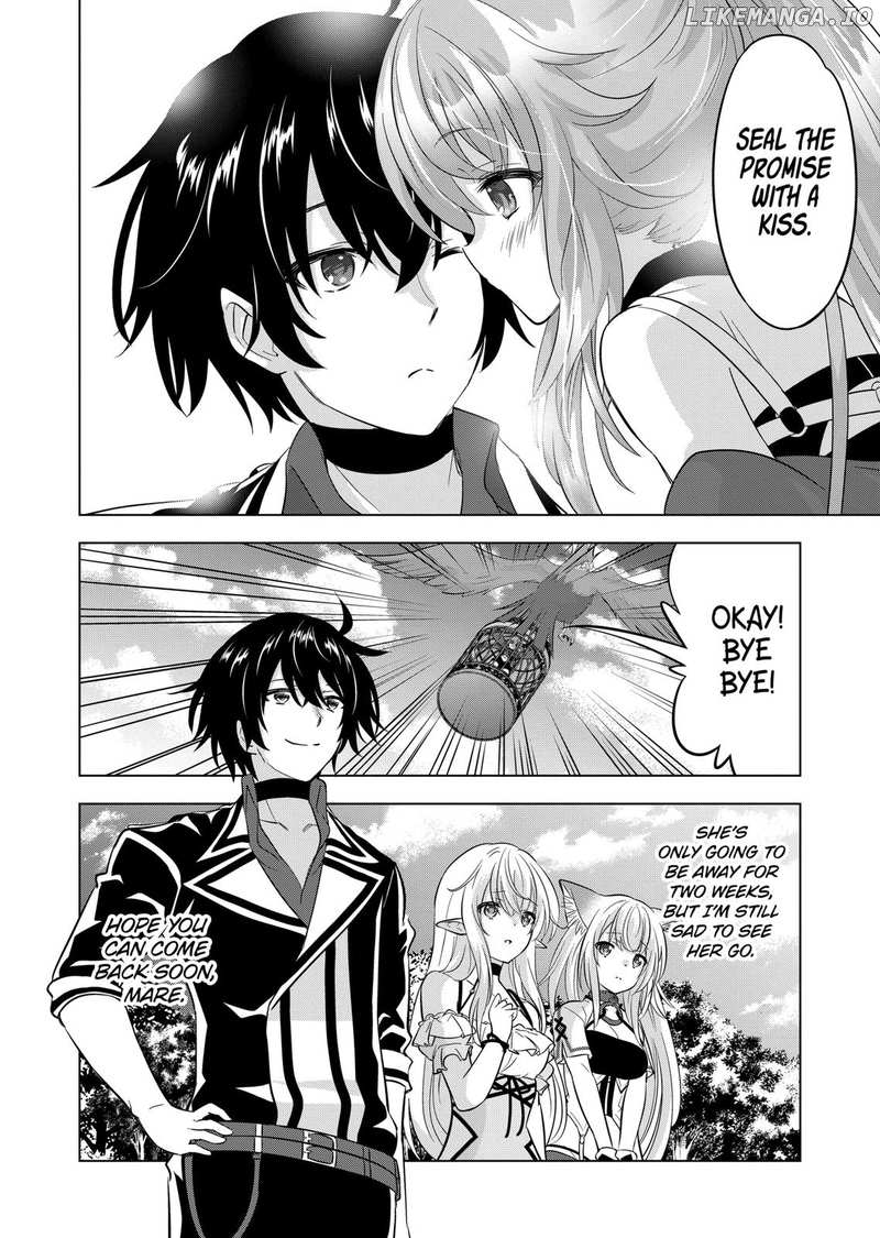 Shijou Saikyou Orc-San No Tanoshii Tanetsuke Harem Zukuri chapter 105 - page 25