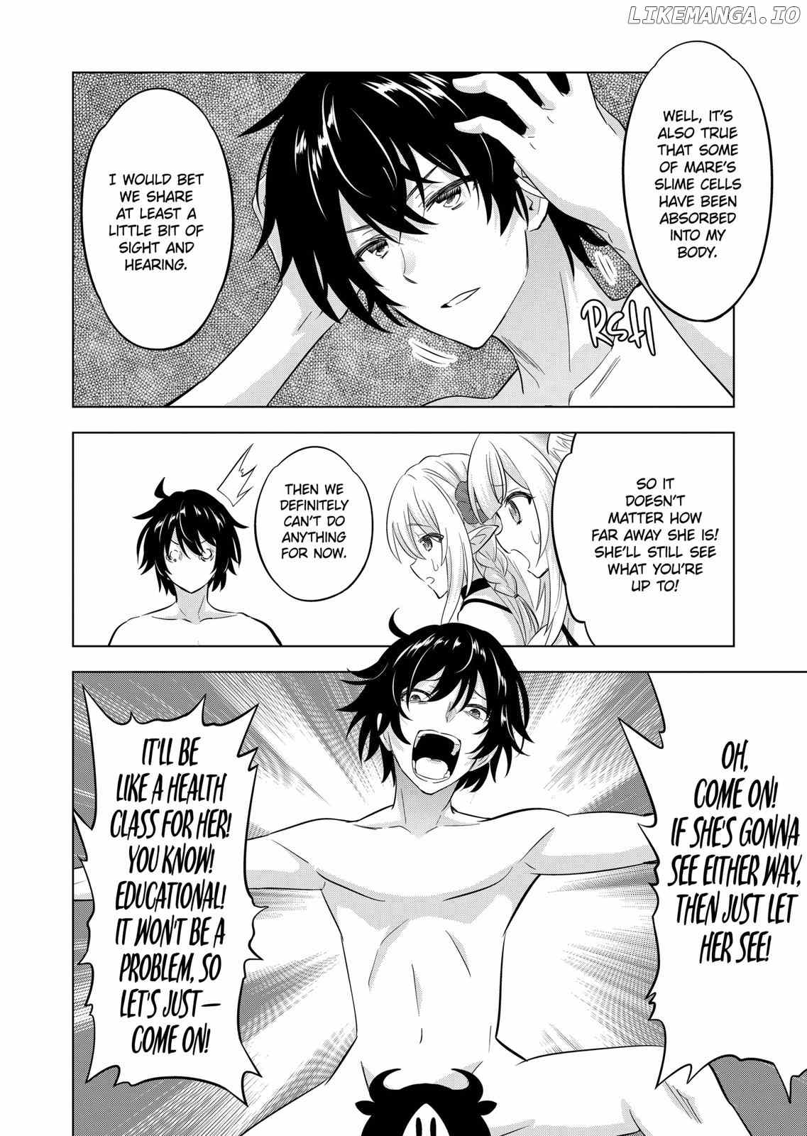 Shijou Saikyou Orc-San No Tanoshii Tanetsuke Harem Zukuri chapter 105 - page 9