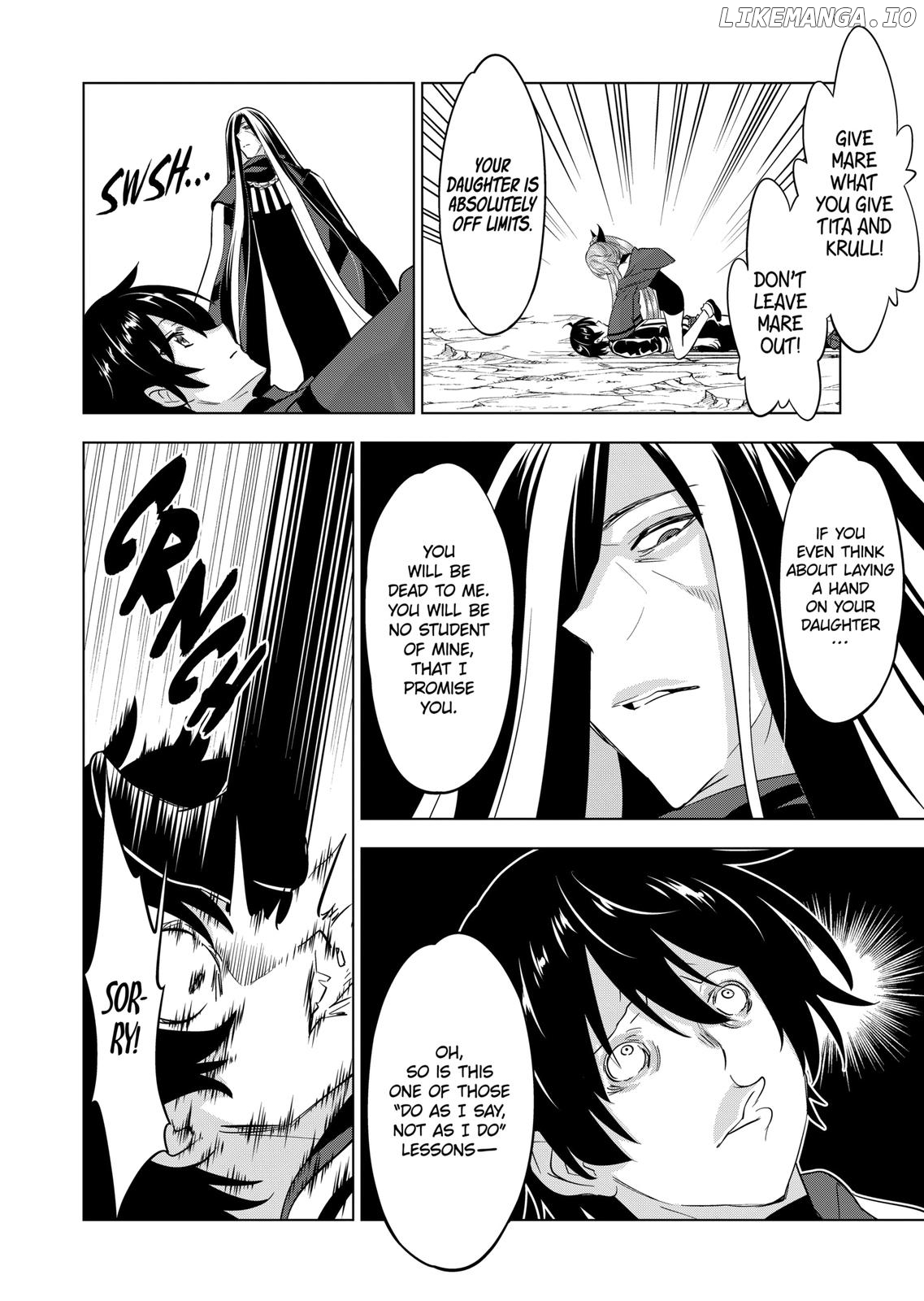 Shijou Saikyou Orc-San No Tanoshii Tanetsuke Harem Zukuri chapter 104 - page 2