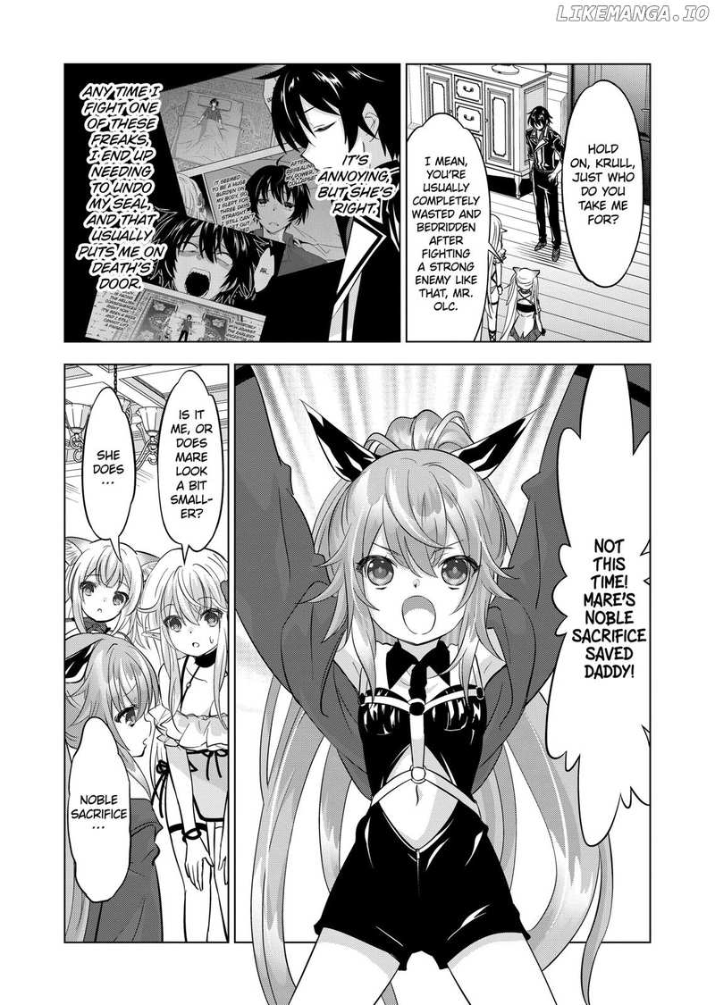 Shijou Saikyou Orc-San No Tanoshii Tanetsuke Harem Zukuri chapter 104 - page 5