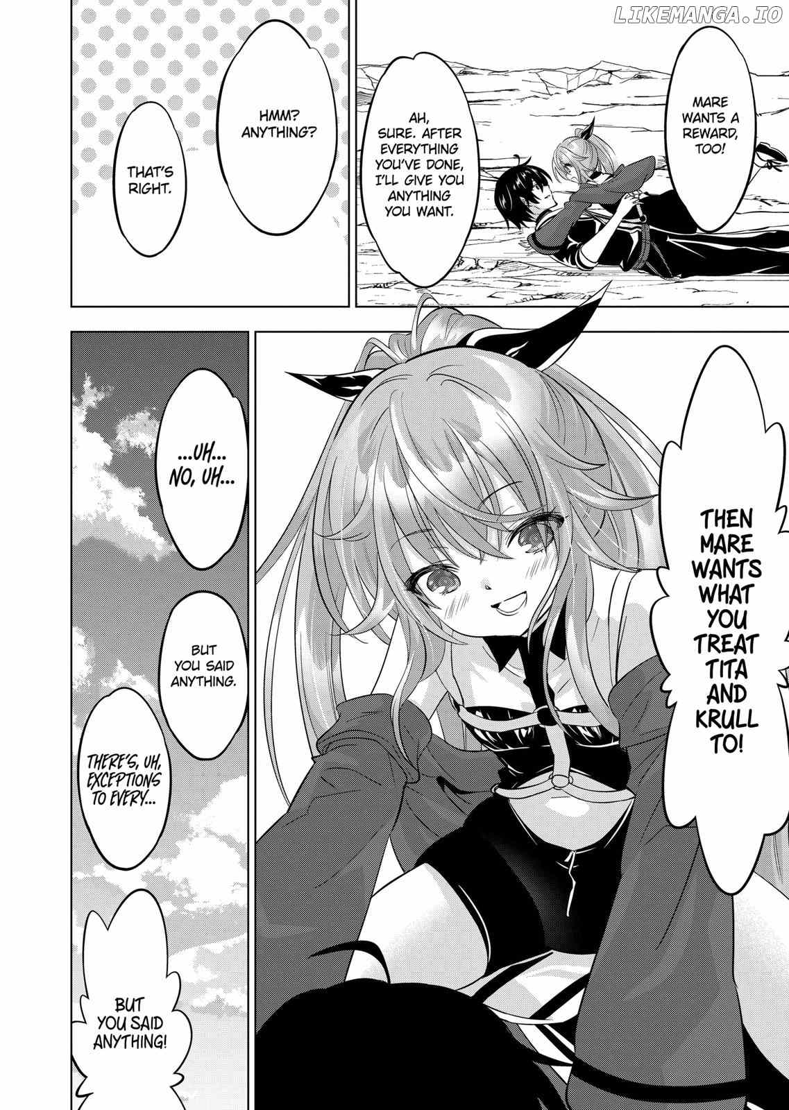 Shijou Saikyou Orc-San No Tanoshii Tanetsuke Harem Zukuri chapter 103 - page 16