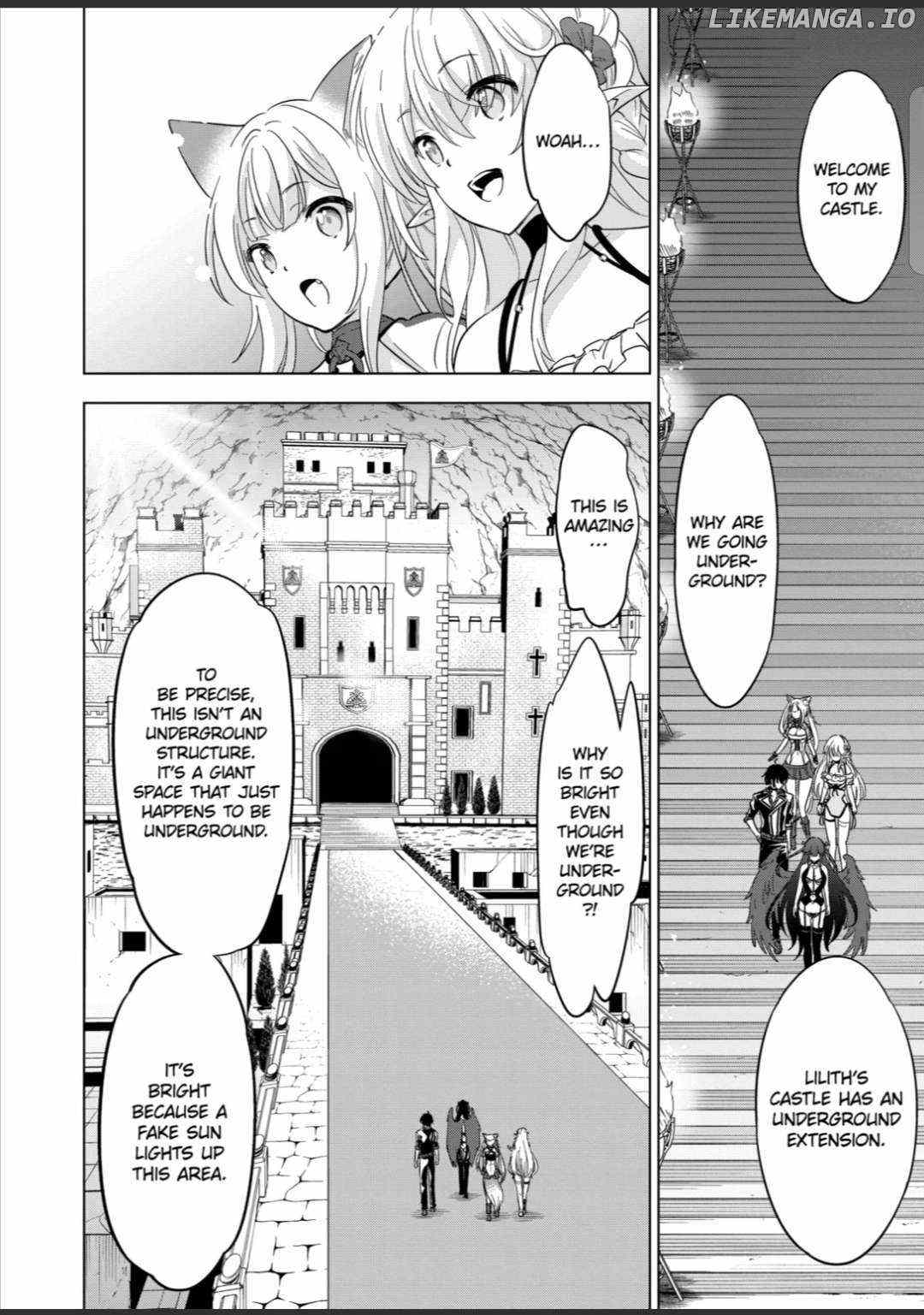 Shijou Saikyou Orc-San No Tanoshii Tanetsuke Harem Zukuri chapter 66 - page 3