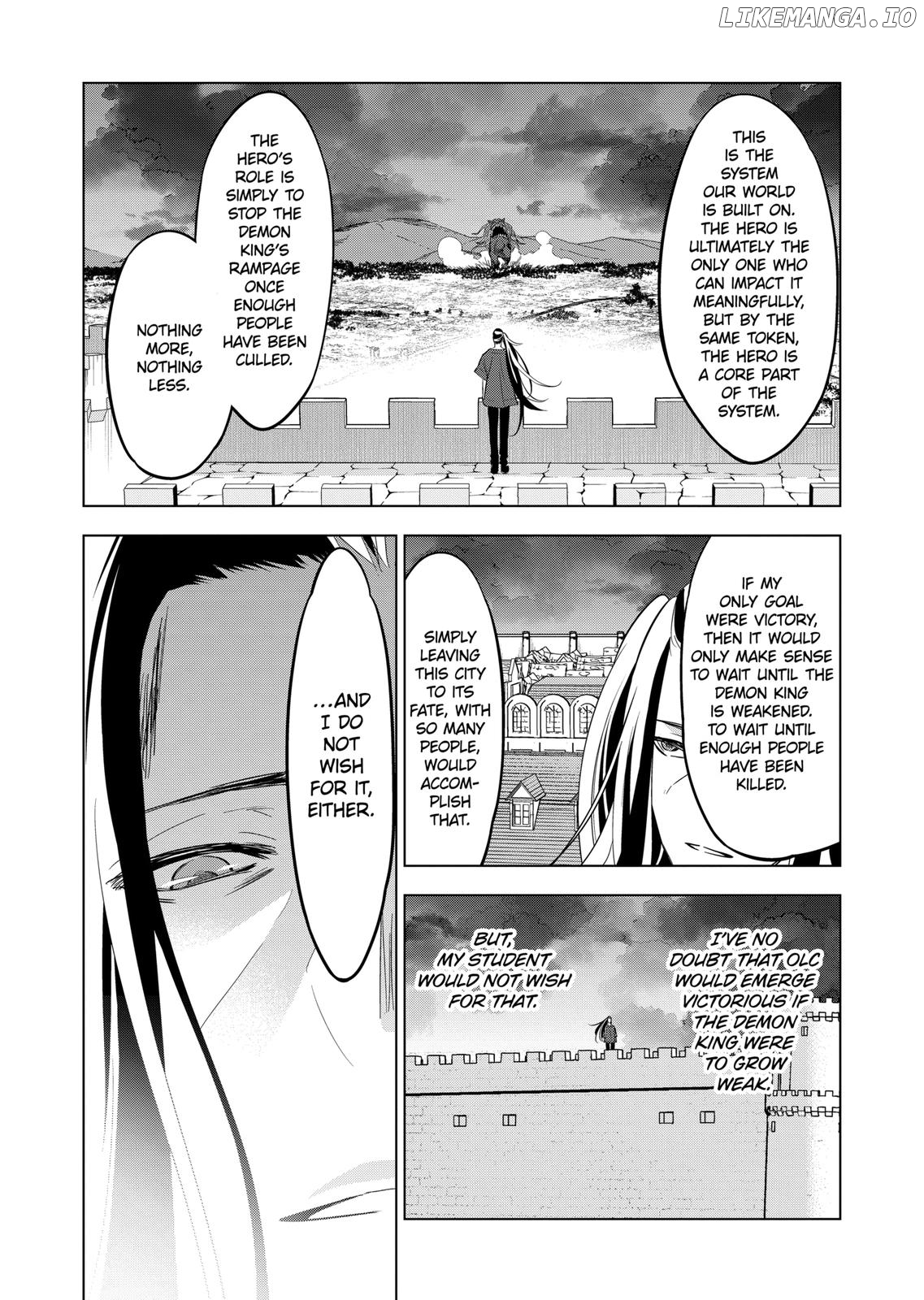 Shijou Saikyou Orc-San No Tanoshii Tanetsuke Harem Zukuri chapter 99 - page 6